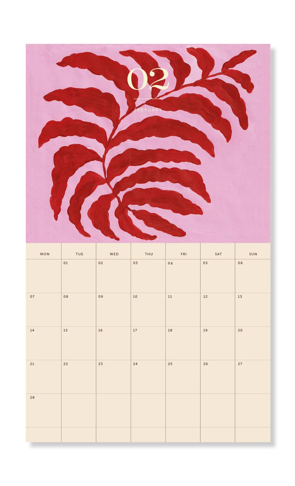 a-journal-calendar-2023-kalender-jahresplaner image 1