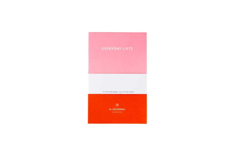 a-journal-notepad-notizblock-pink-red-rosa image 1