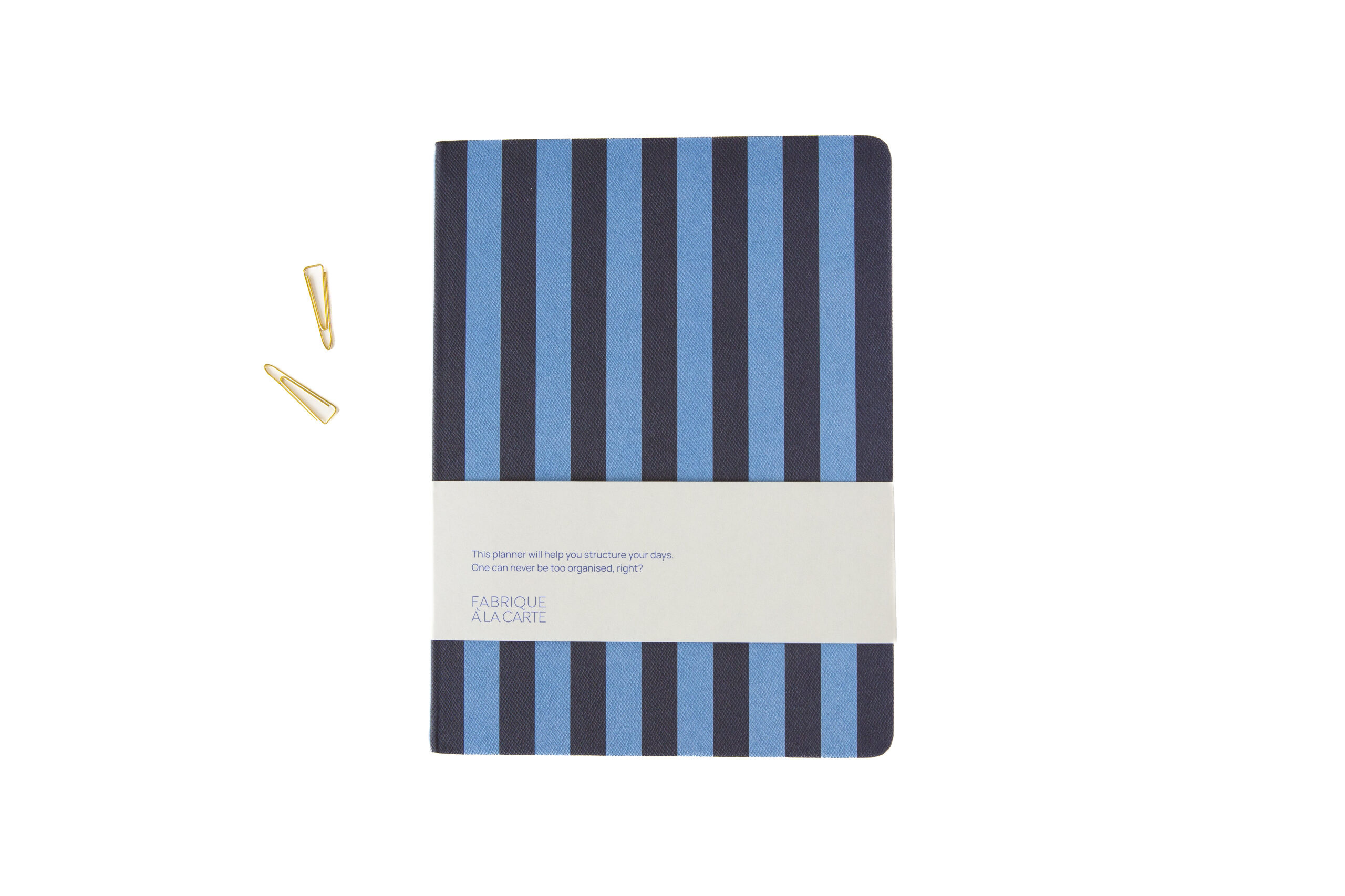 a-journal-fabrique-diary-2027-blue-stripes-tagebuch image 4