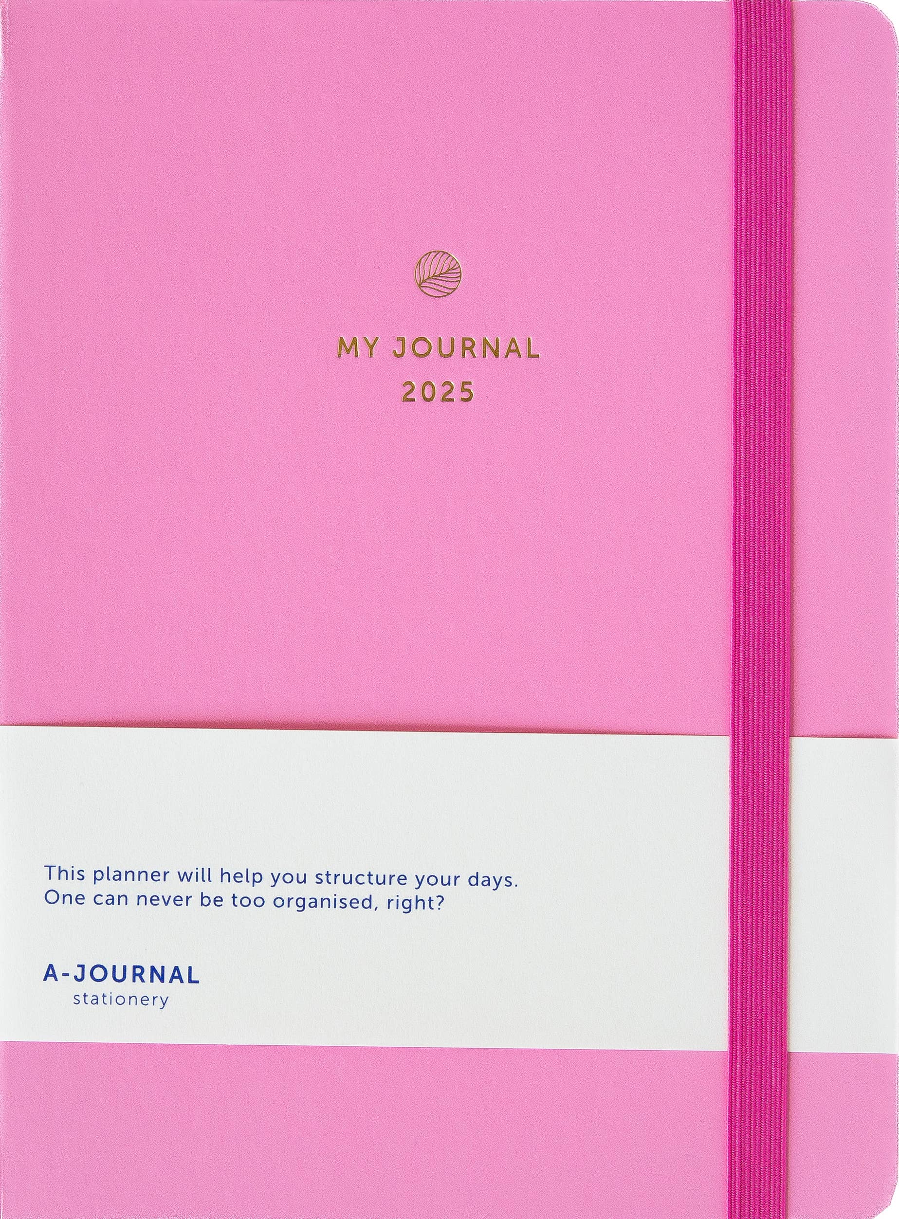 a-journal-my-journal-diary-2025-tagebuch-pink-rosa image 1