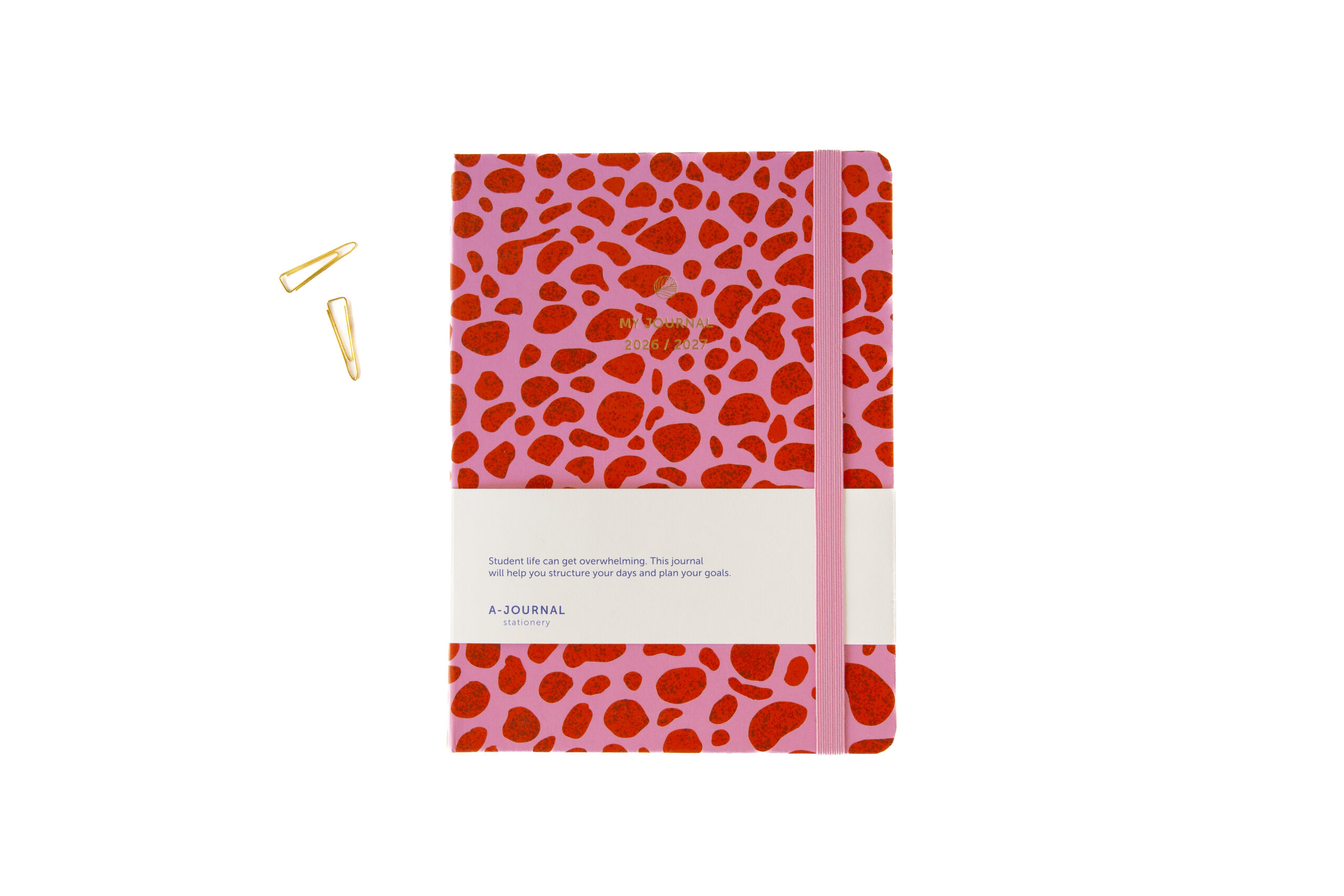a-journal-my-journal-school-diary-2026-2027-schulkalender-leopard image 5