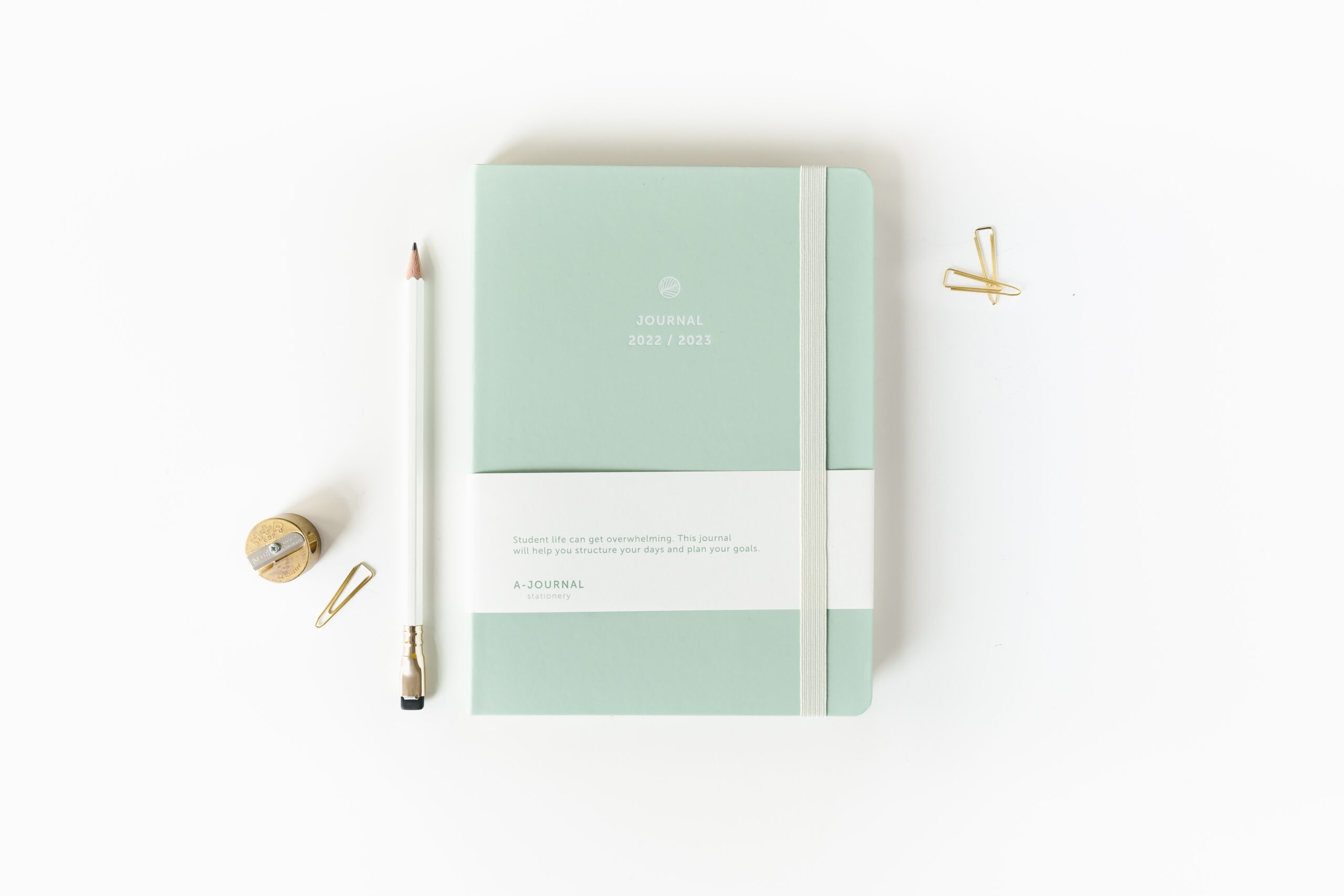 a-journal-school-diary-2022-2023-schulplaner-mint-green image 4