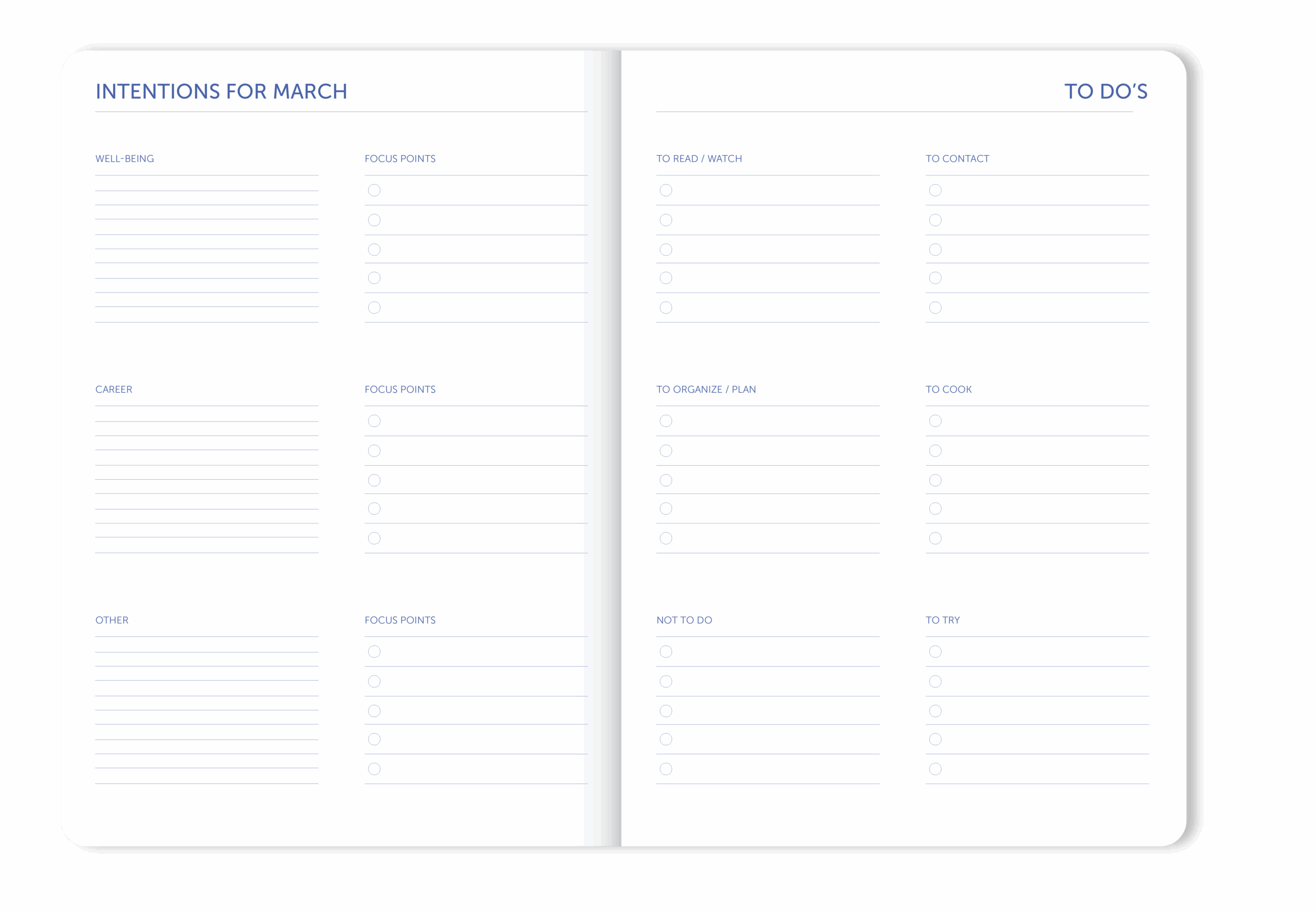 a-journal-monthly-diary-24-monate-terminkalender image 2