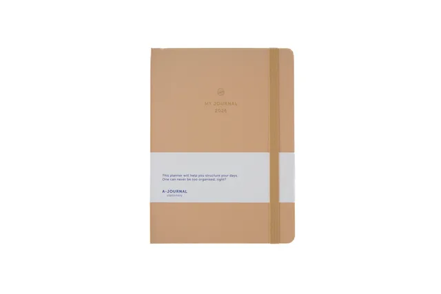 a-journal-my-journal-2026-tagebuch-beige image 1