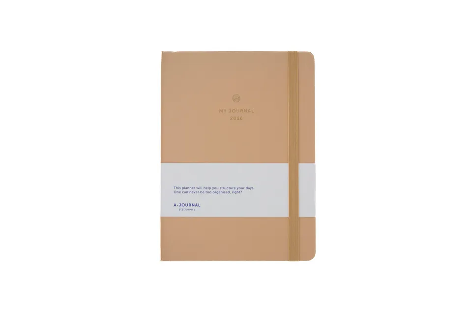 a-journal-my-journal-2026-tagebuch-beige image 1