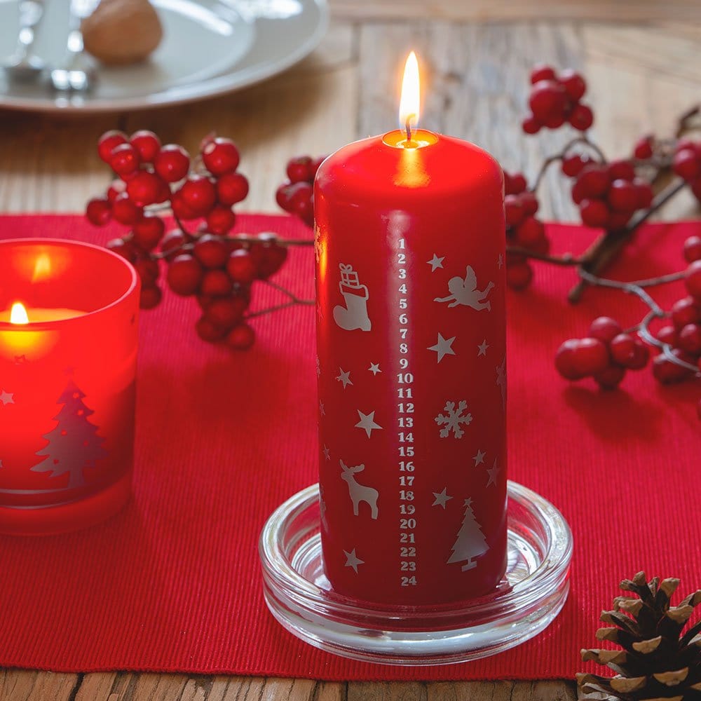 m-ller-kerzen-advent-stumpenkerze-150-57-mm-weihnachten image 2