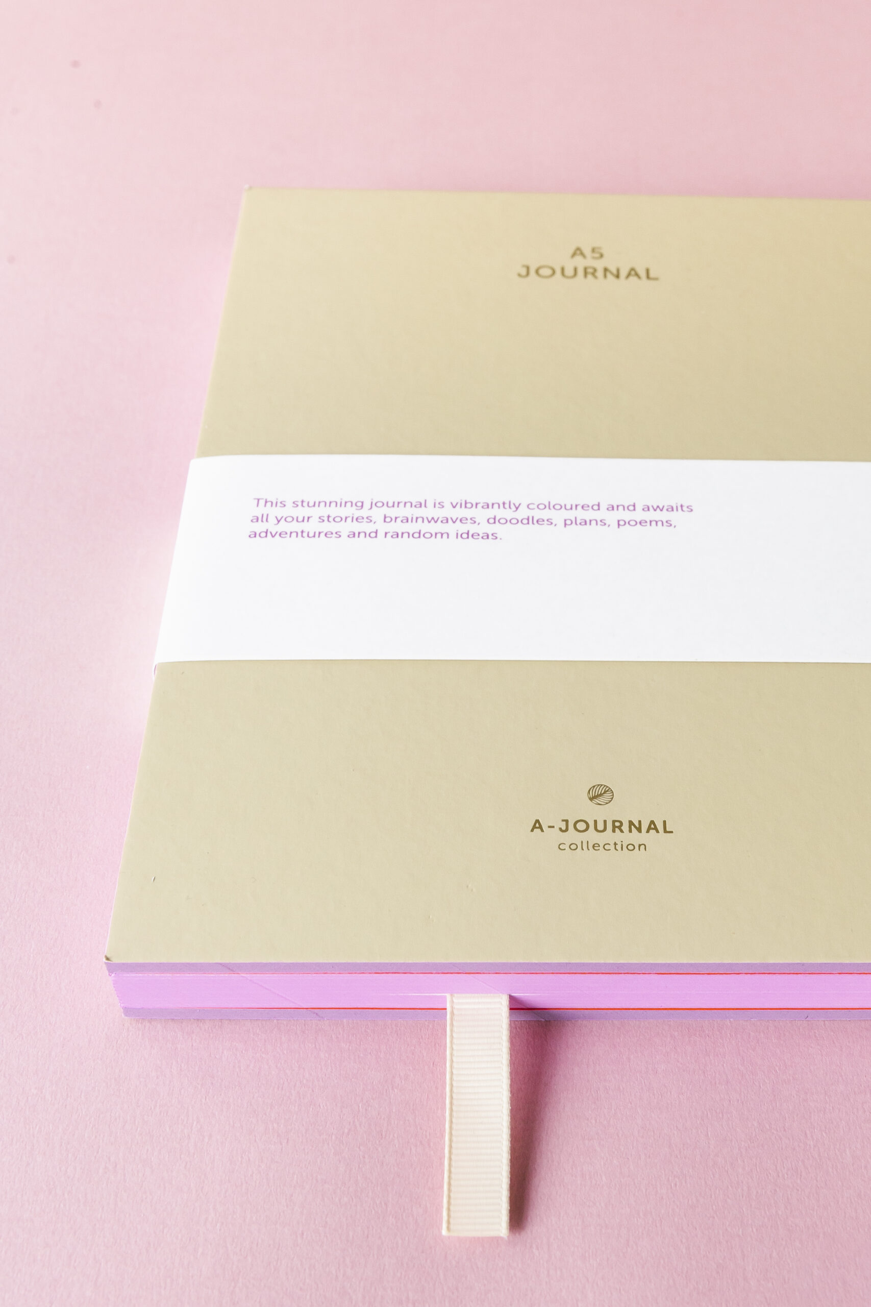 a-journal-a5-journal-notebook-notizbuch-a5-liniert image 5
