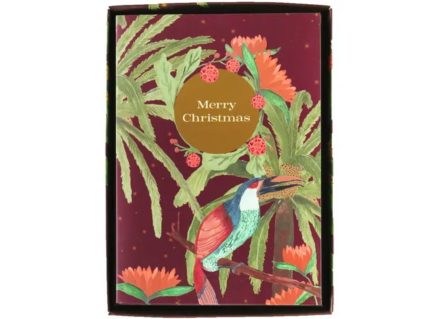 a-journal-ink-weihnachtskarten-set-gr-n-10-st-ck image 1