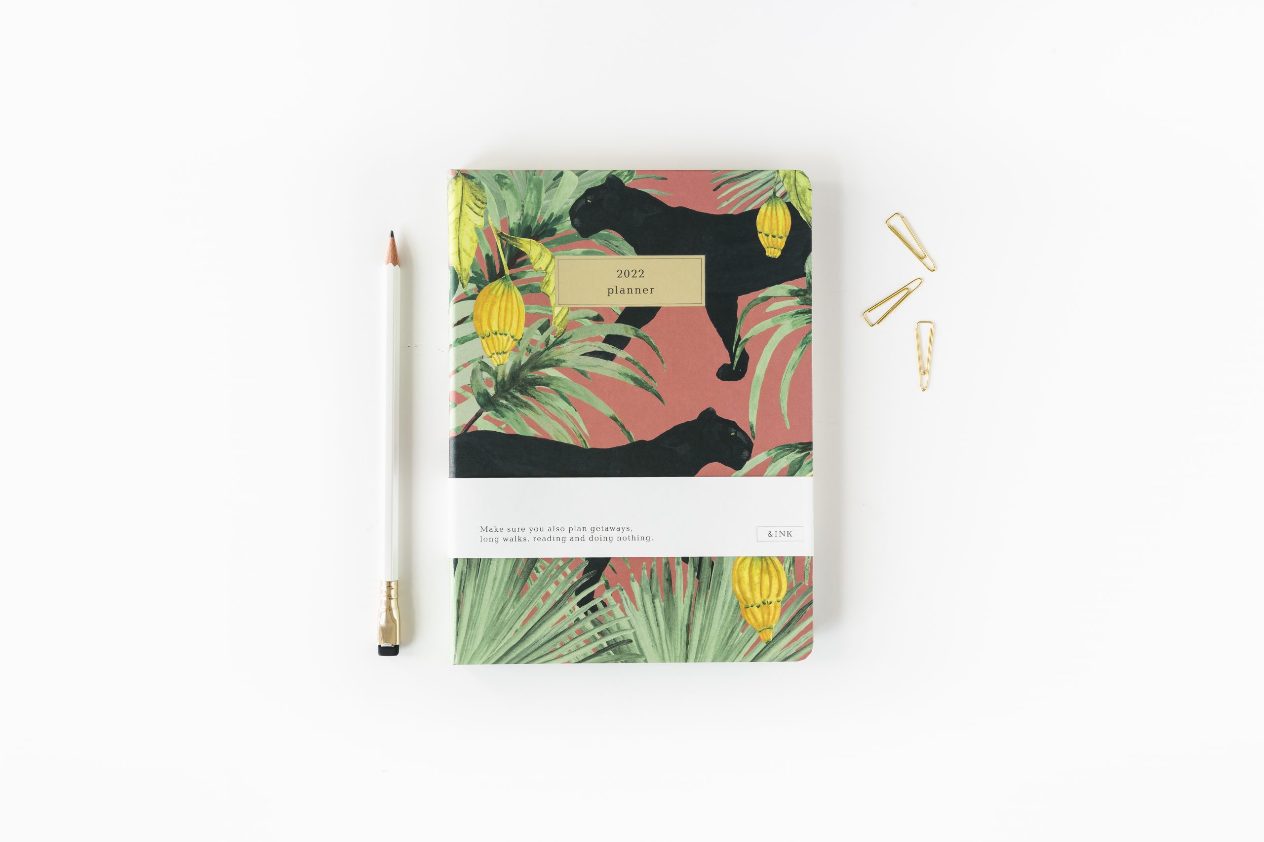 a-journal-ink-diary-2022-orange-tagebuch-kalender image 5