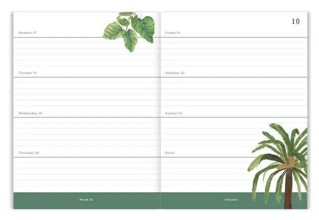 a-journal-ink-school-diary-sch-lerkalender-terracotta-2022-2023 image 1