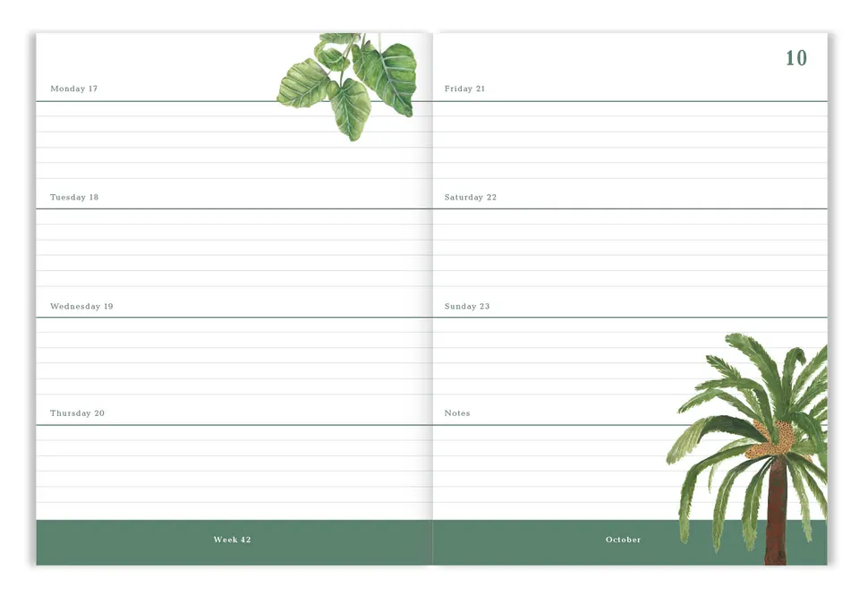 a-journal-ink-school-diary-sch-lerkalender-terracotta-2022-2023 image 1