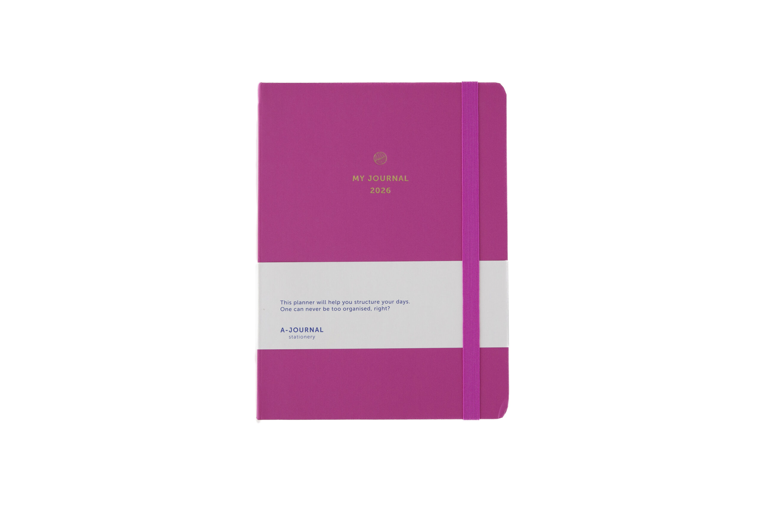 a-journal-my-journal-2026-tagebuch-pink-taschenkalender image 1