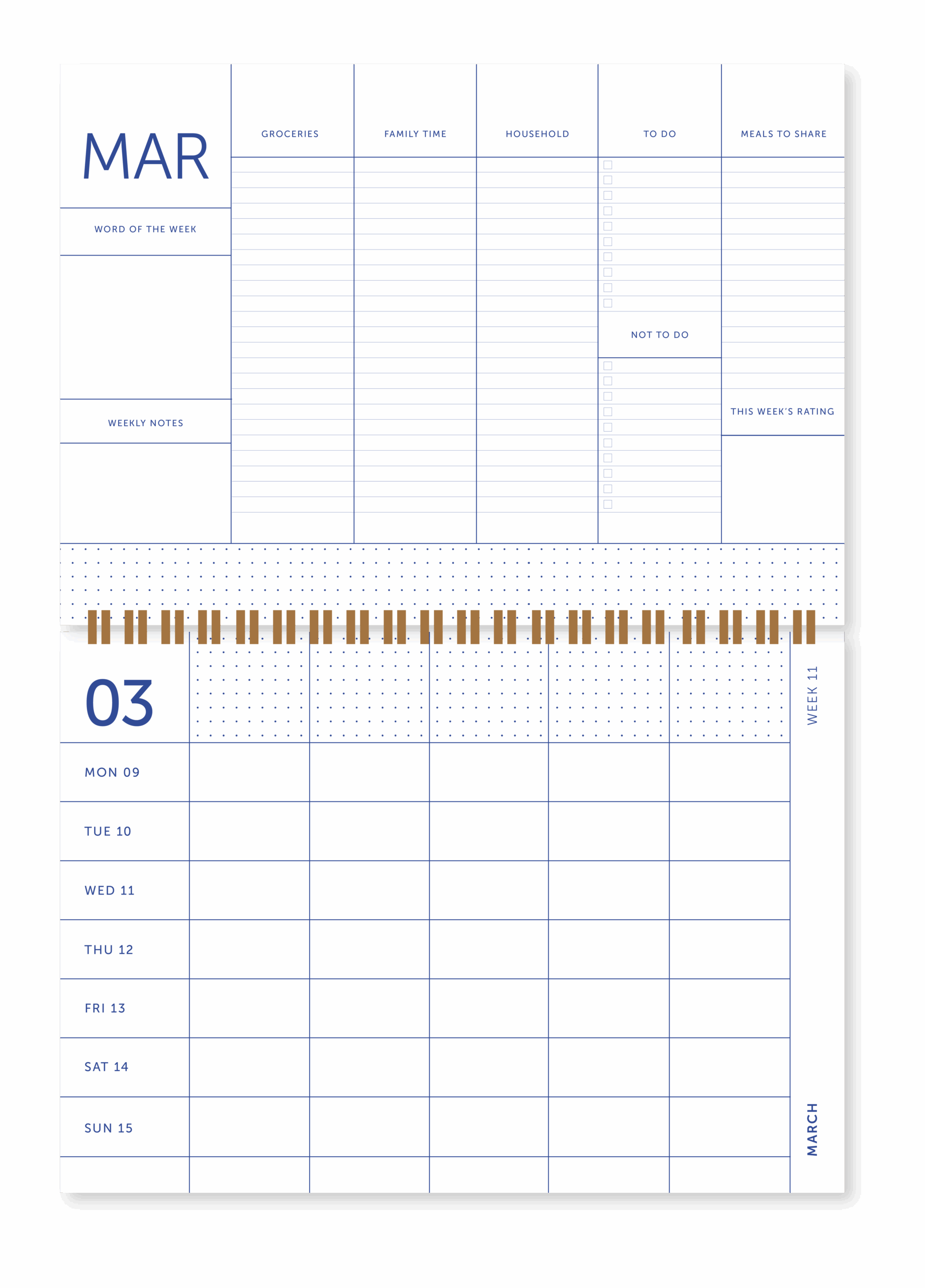 a-journal-family-planner-2026-familienkalender-flow-blue image 3