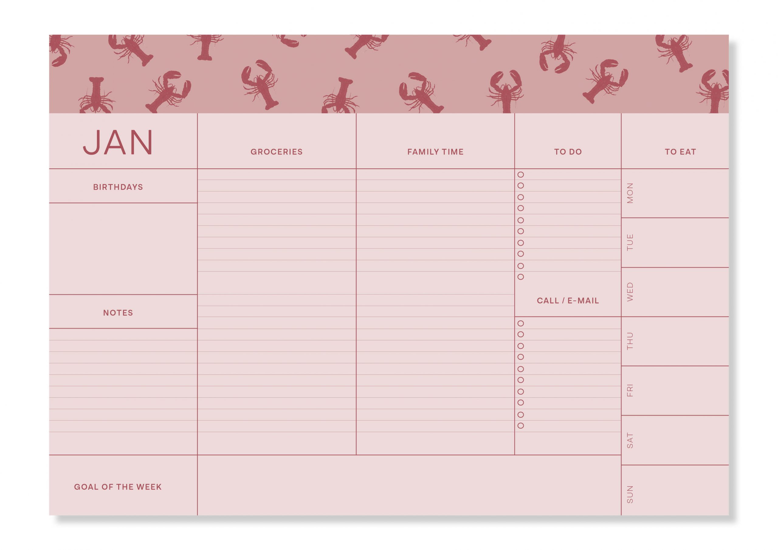 a-journal-fabrique-a-la-carte-familienplaner-2022-lobster image 3