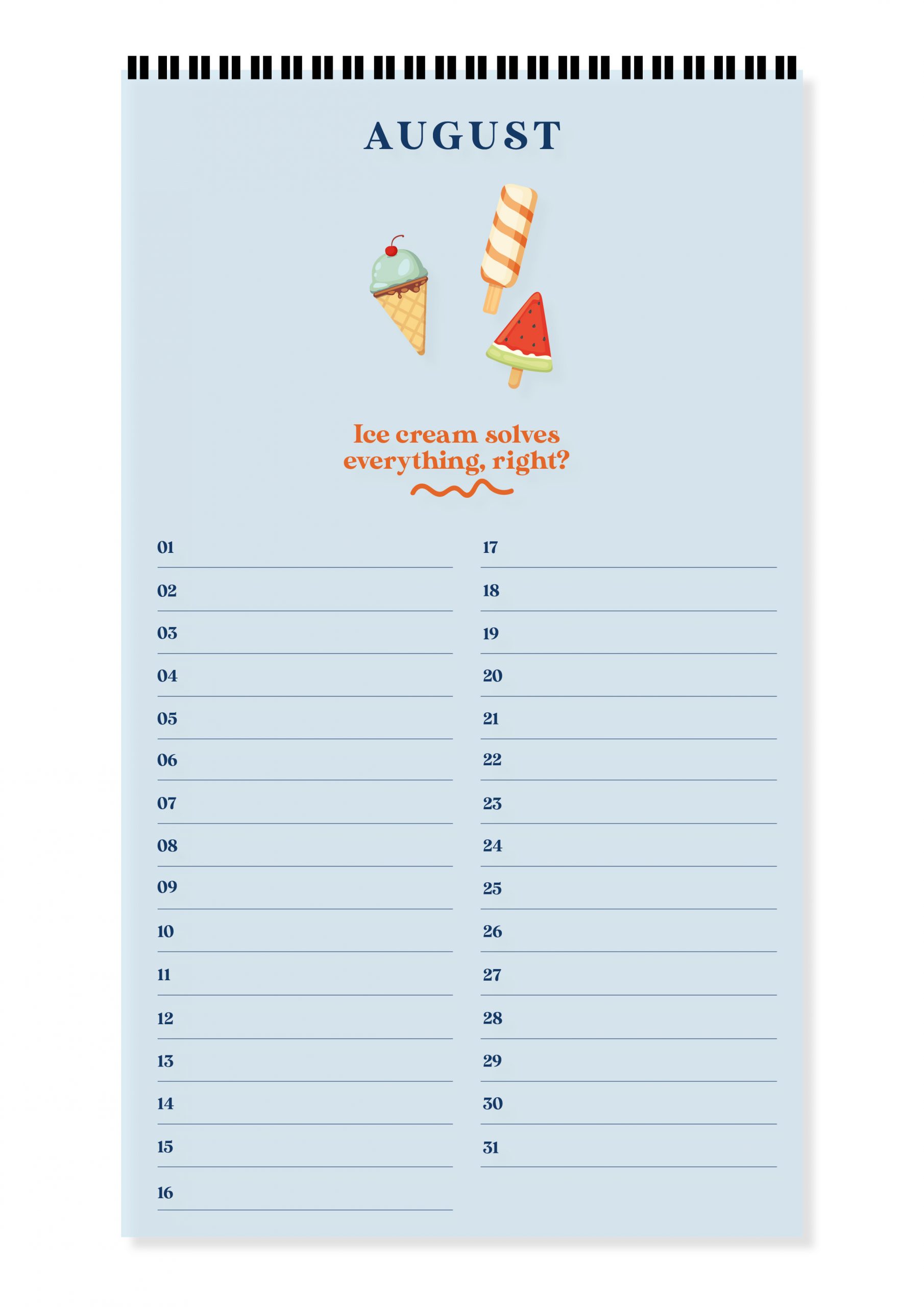a-journal-fabrique-geburtstagskalender-peaches-pfirsich image 3