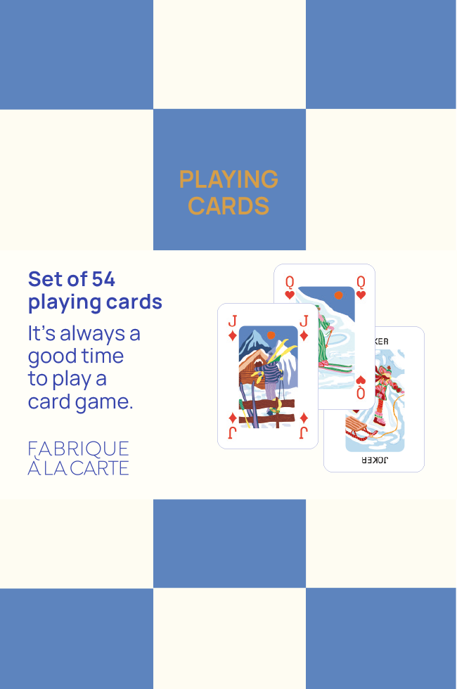 a-journal-fabrique-spielkarten-winter-kartendeck-familie image 1