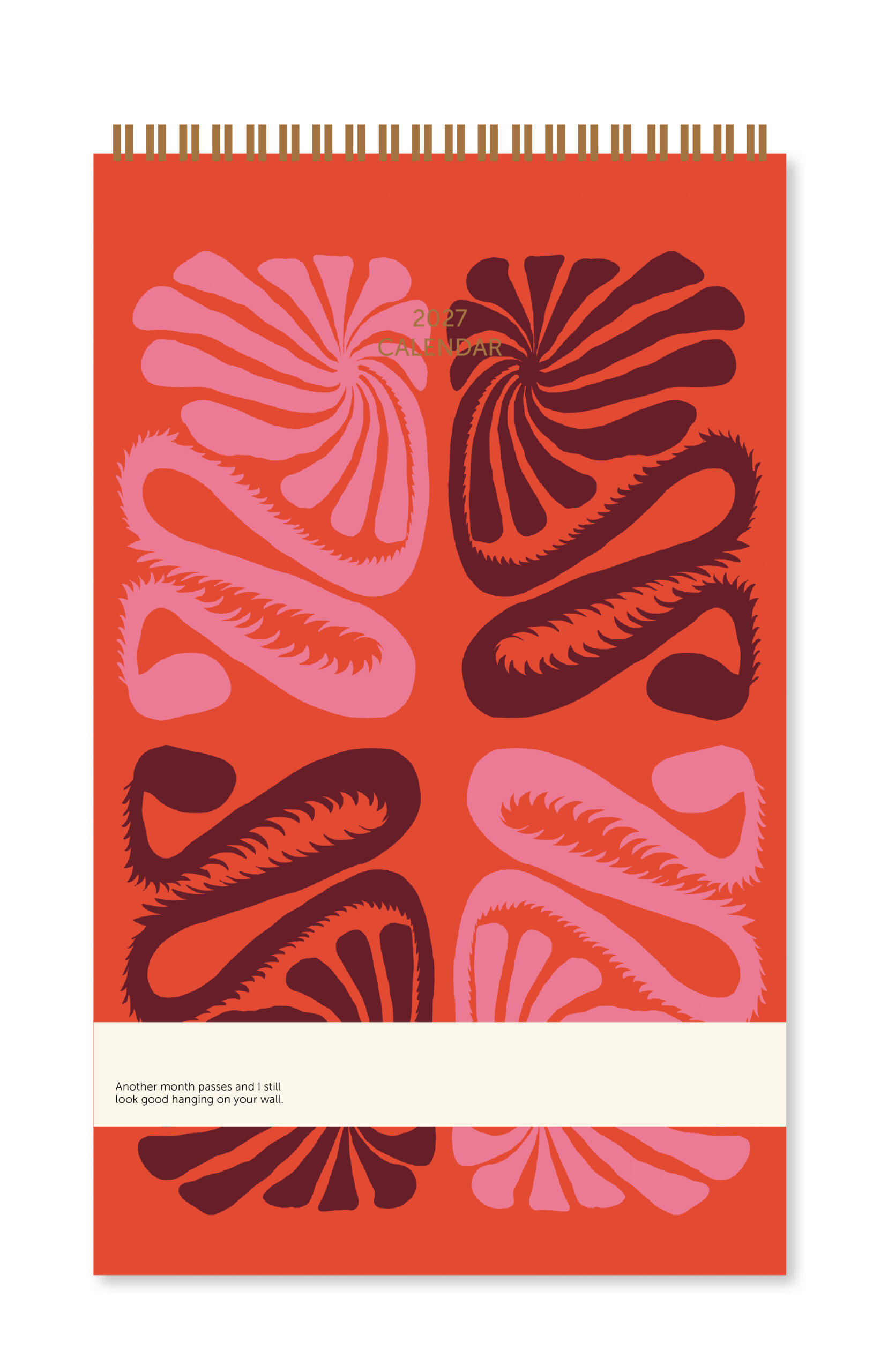 a-journal-calendar-2027-kalender-pink-wochenplaner image 1