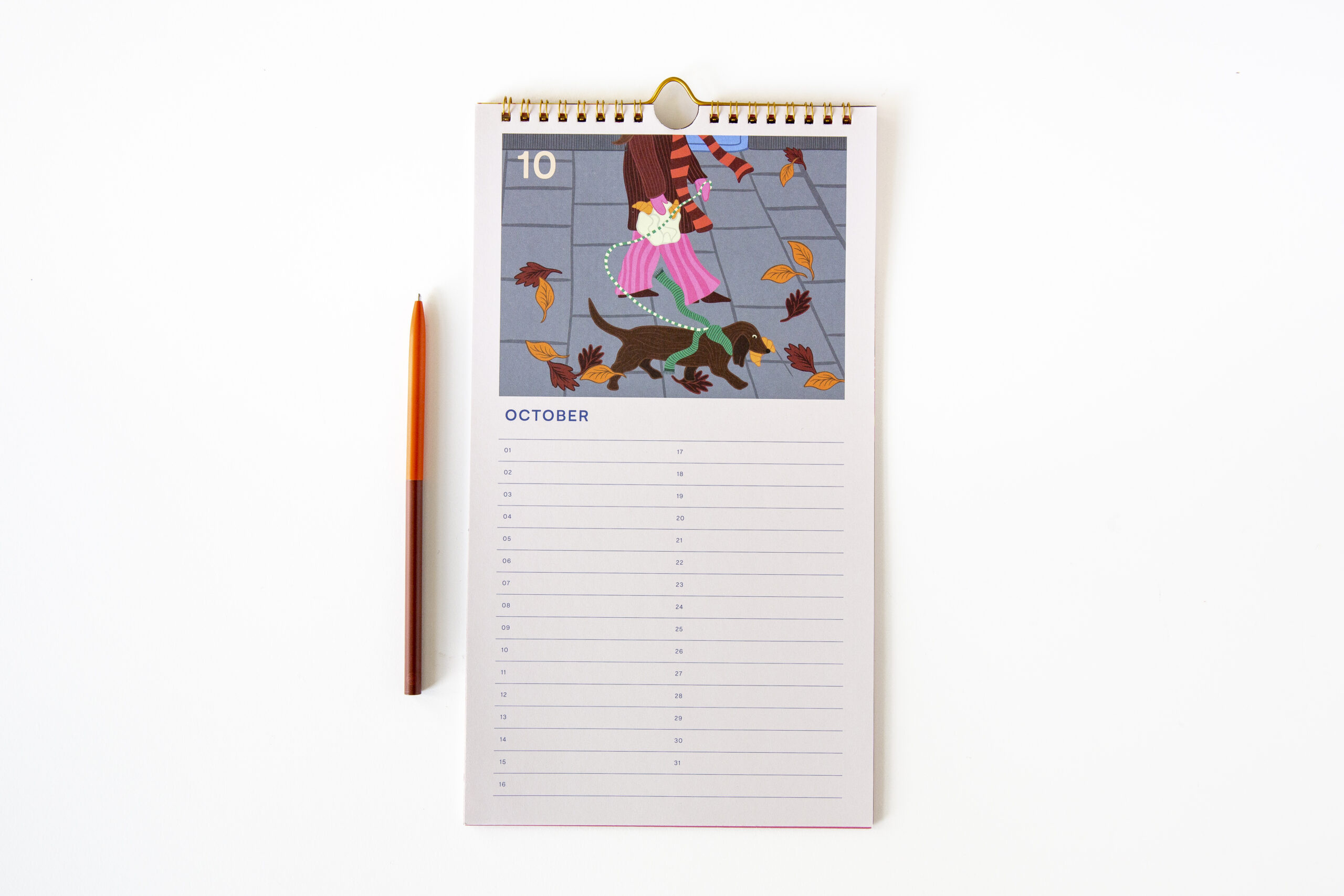 a-journal-fabrique-birthday-calendar-dogs-geburtstagskalender image 3