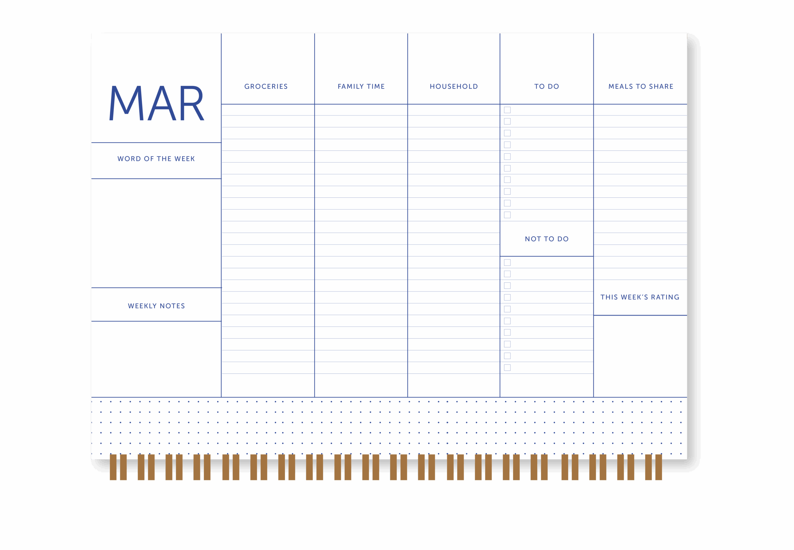 a-journal-family-planner-2026-familienkalender-flow-blue image 4