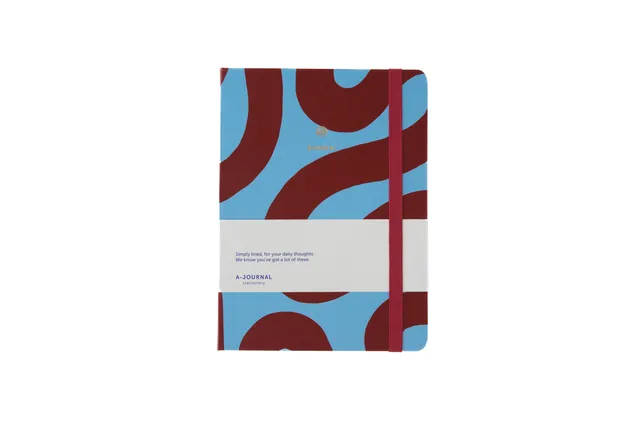 a-journal-flow-cherry-notebook-notizbuch-kirschen image 1