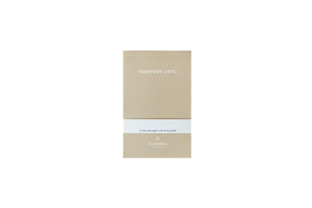 a-journal-notepad-notizblock-beige image 1