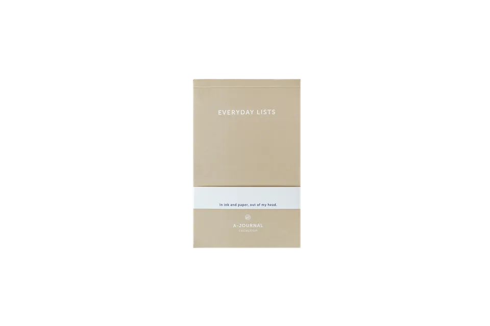a-journal-notepad-notizblock-beige image 1