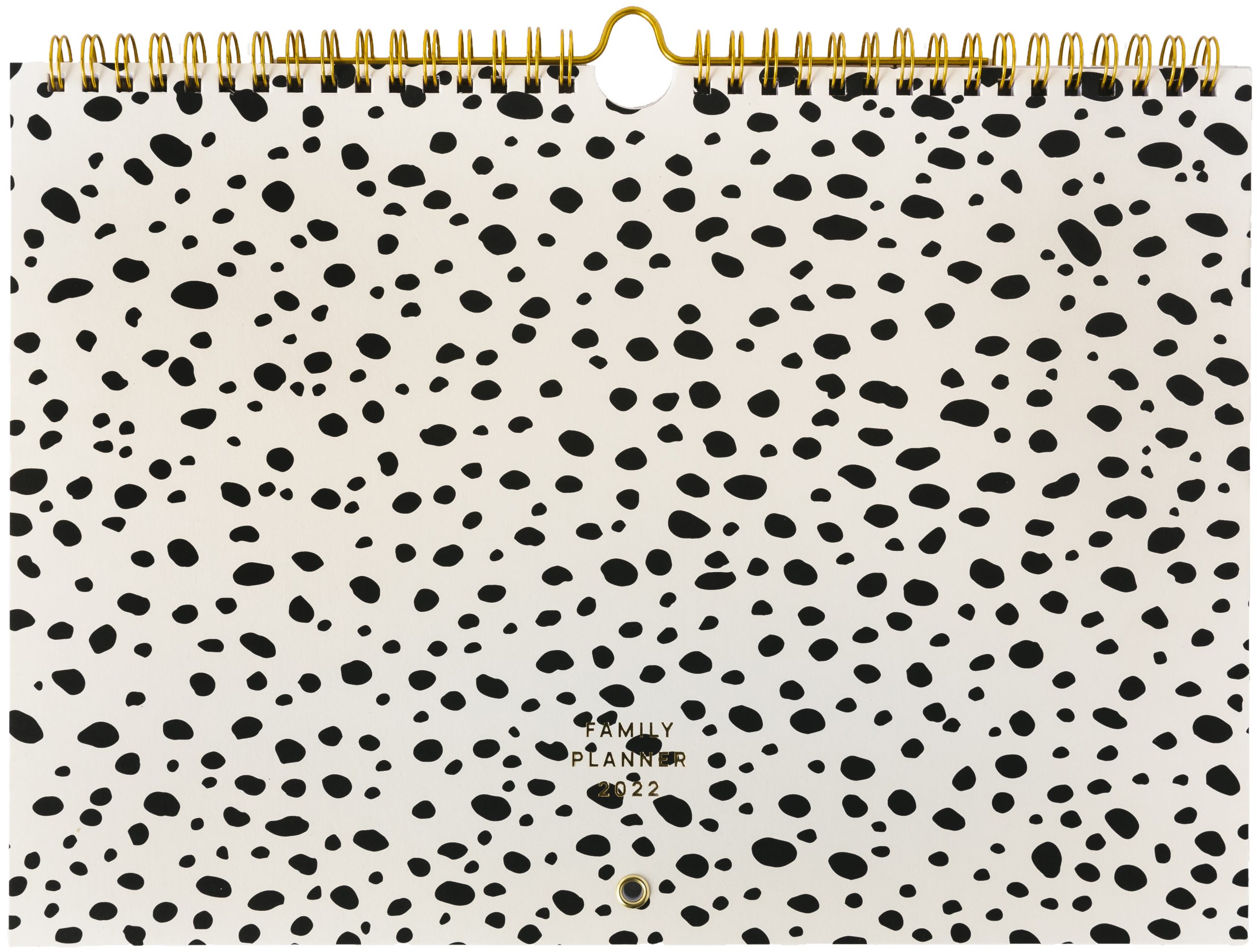 a-journal-fabrique-familienplaner-dalmatier-wandkalender image 1