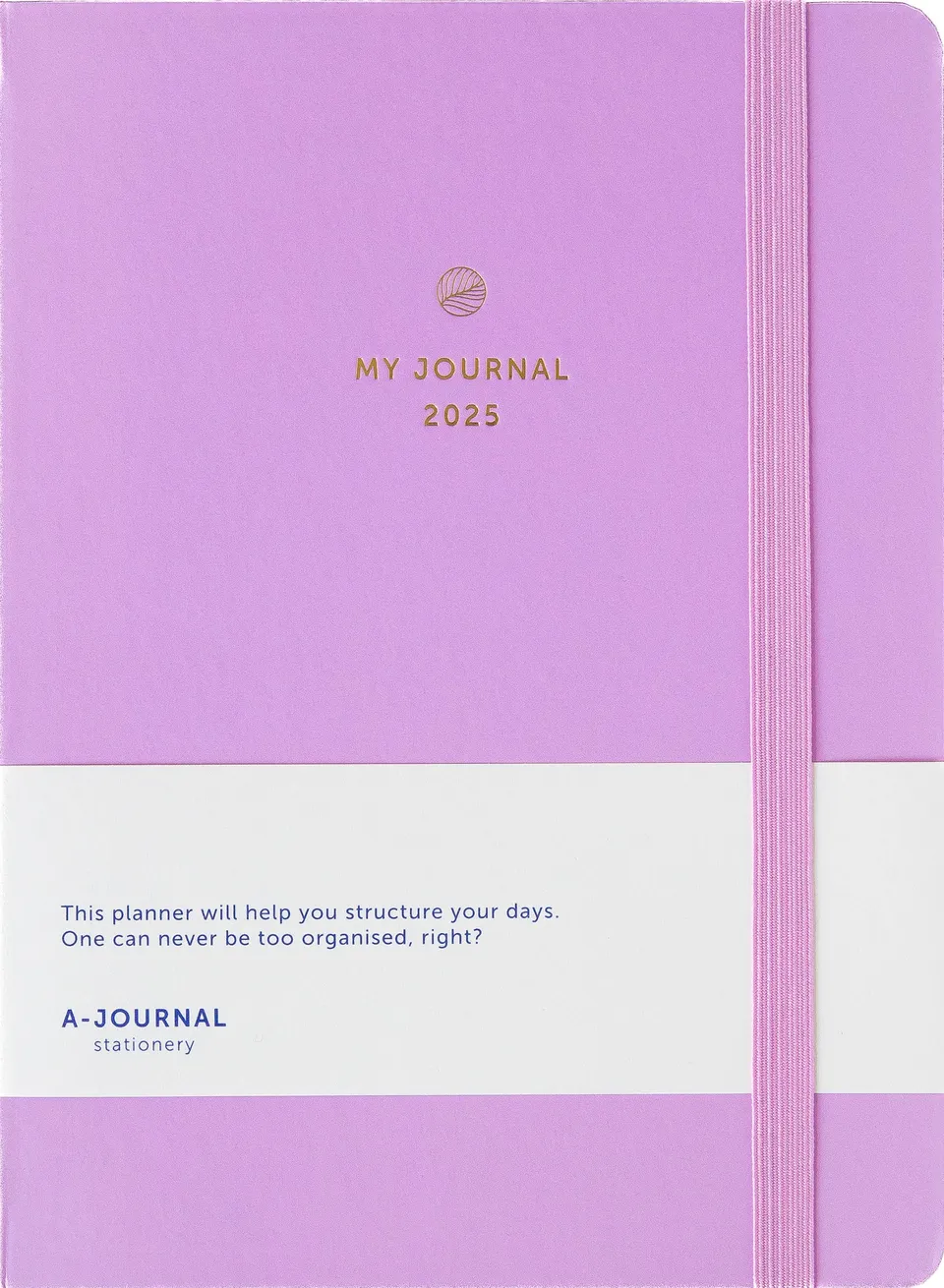 a-journal-my-journal-diary-2025-lilac-tagebuch-kalender image 1
