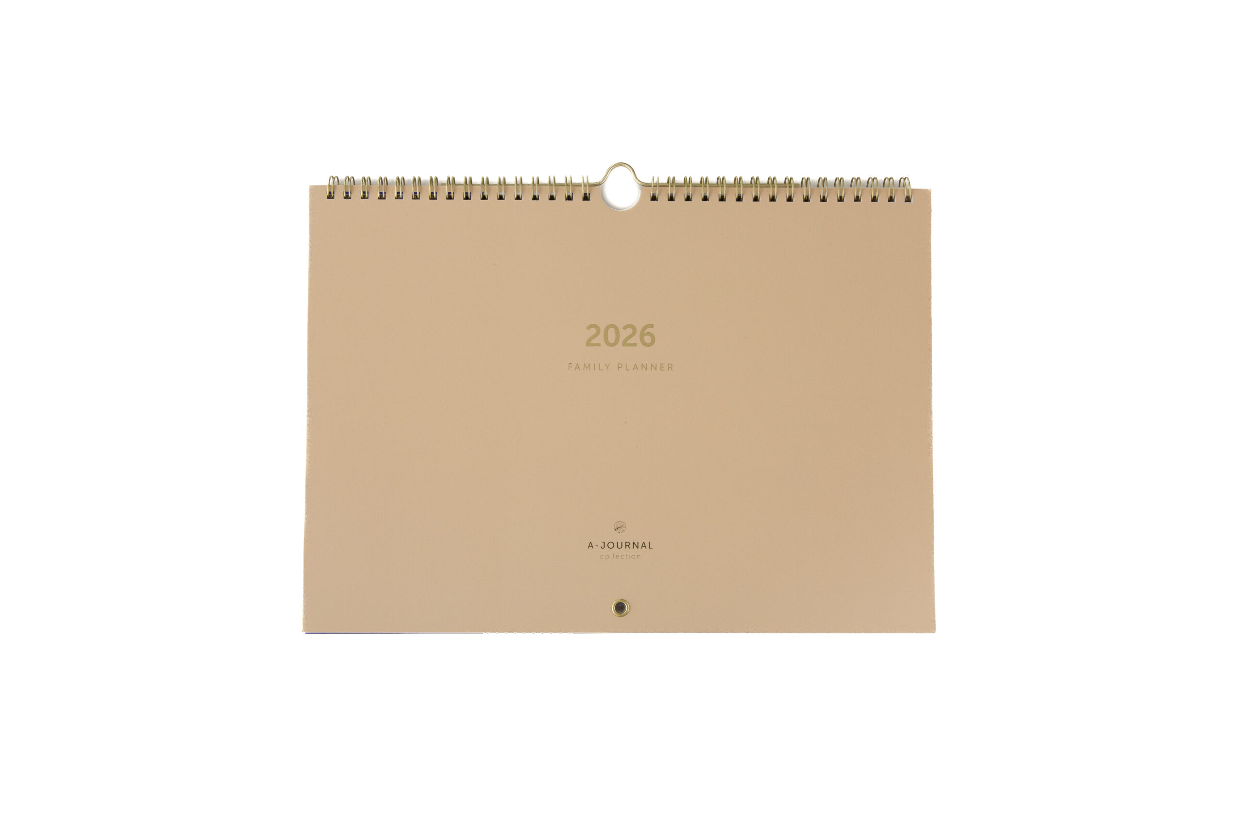 a-journal-family-planner-2026-familienkalender-beige image 1