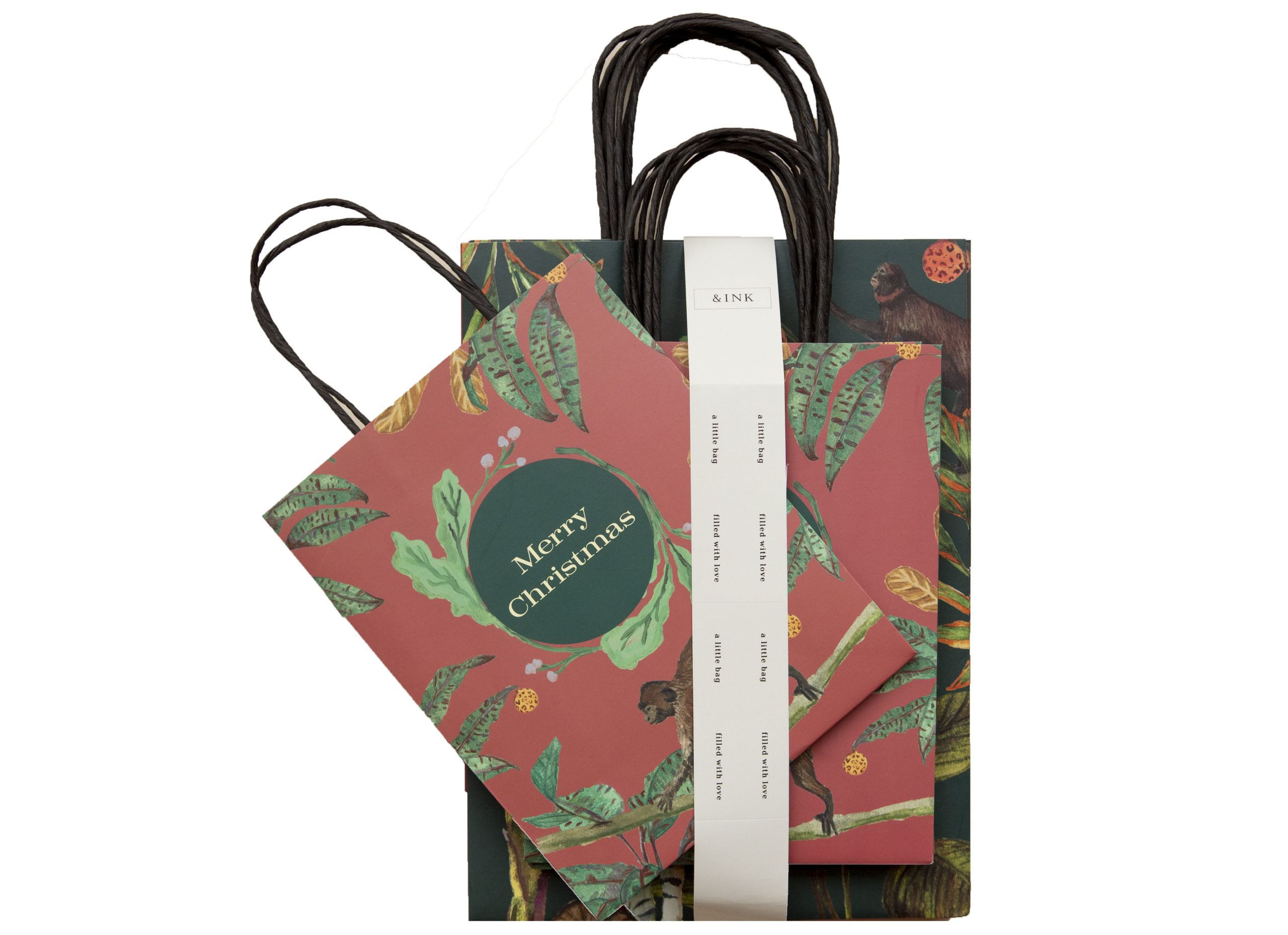 a-journal-ink-geschenkt-ten-weihnachten-8er-set image 1
