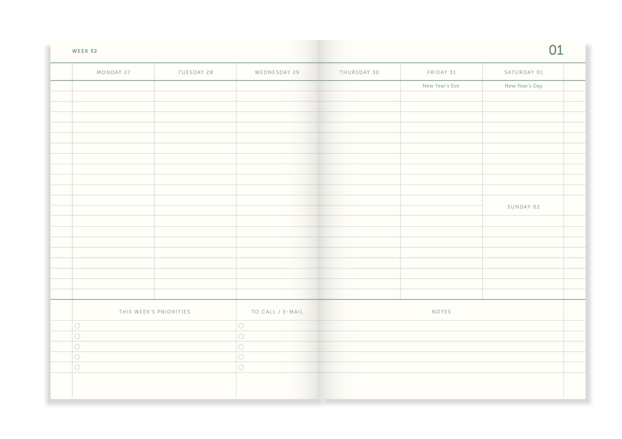 a-journal-my-journal-tagebuch-2023-terminkalender-mintgr-n image 2