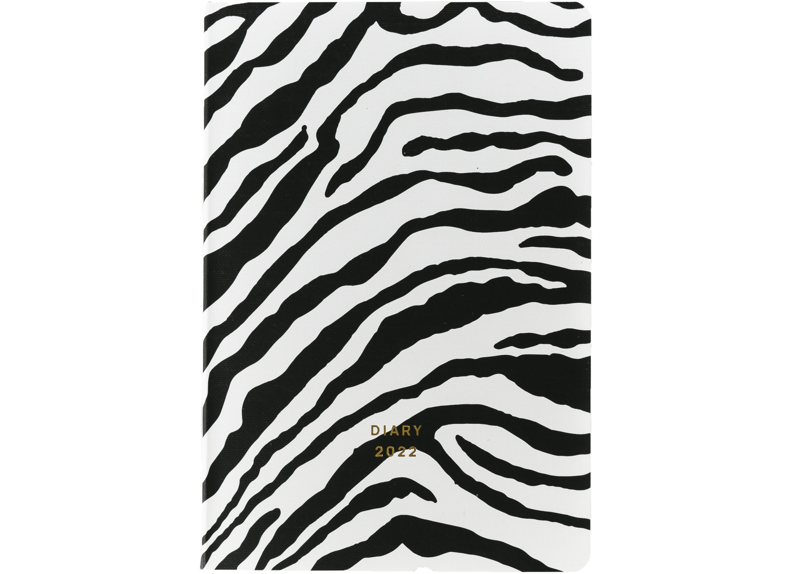a-journal-fabrique-a-la-carte-diary-2022-tagebuch-zebra image 1