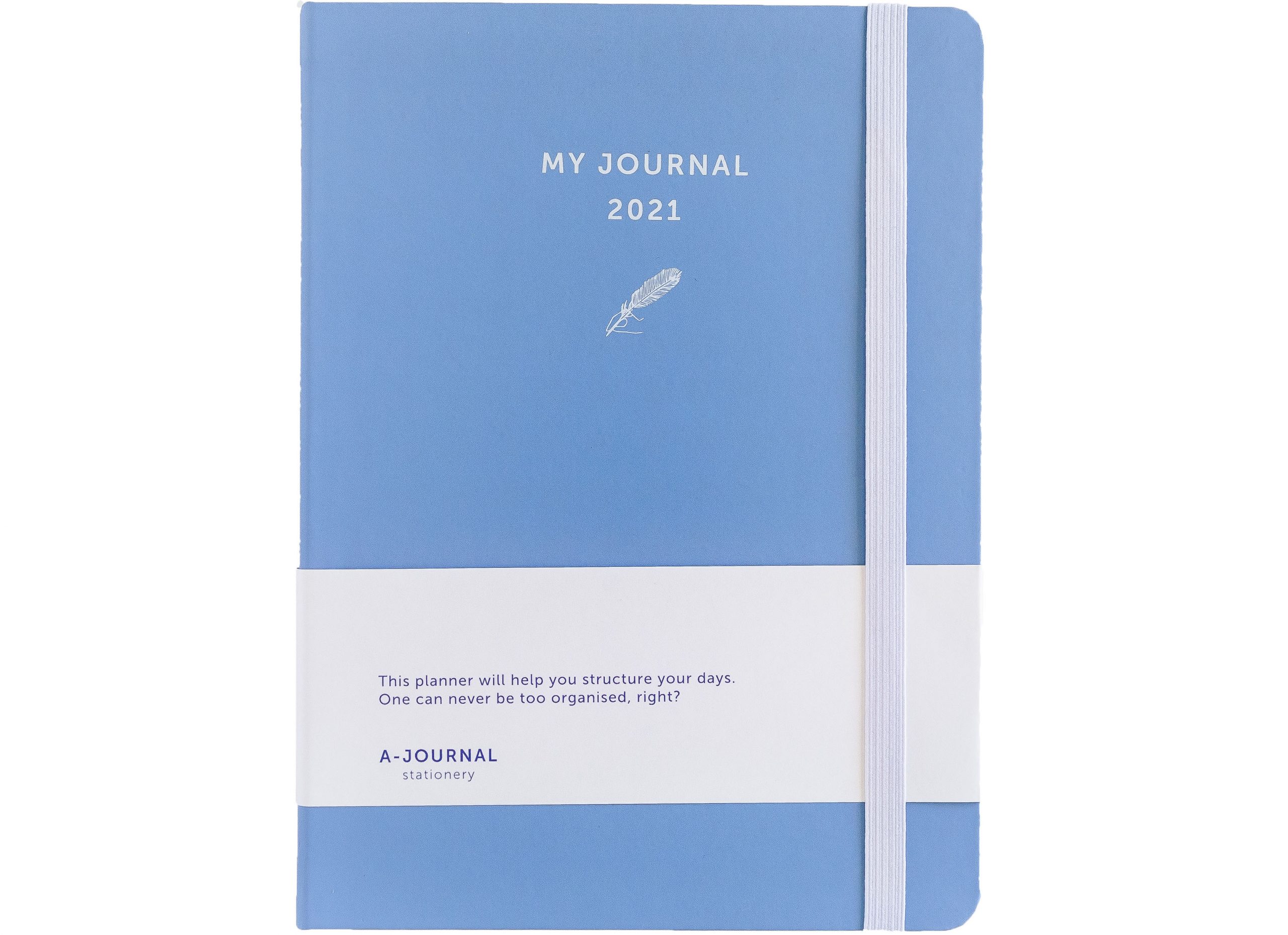 a-journal-my-journal-diary-2021-kalender-lavendelblau image 1