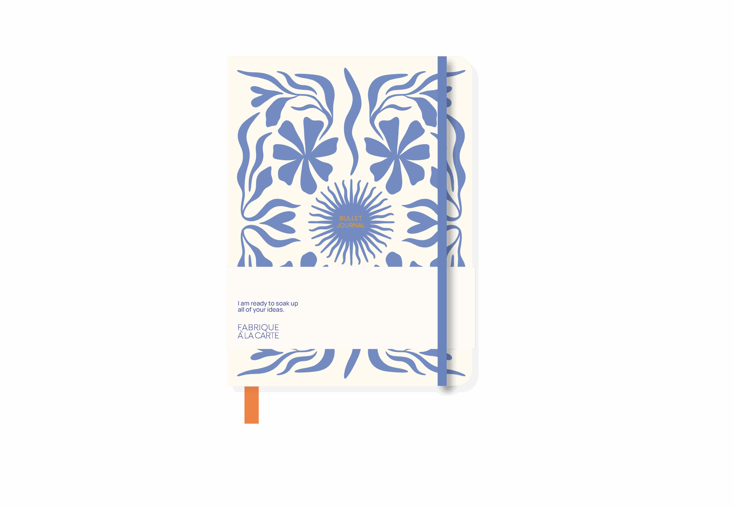 a-journal-fabrique-sun-flow-lavender-bullet-journal-gepunktet image 1