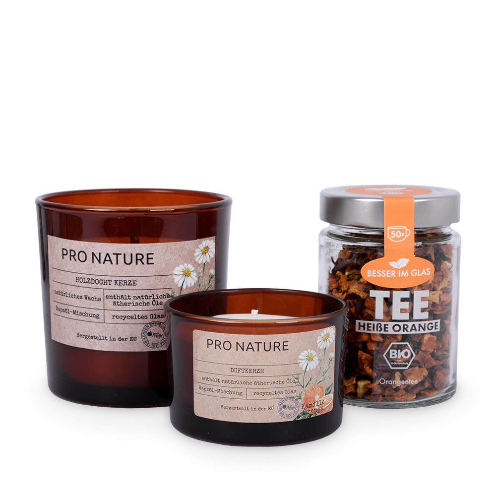 m-ller-kerzen-pro-nature-tee-set-bio image 1