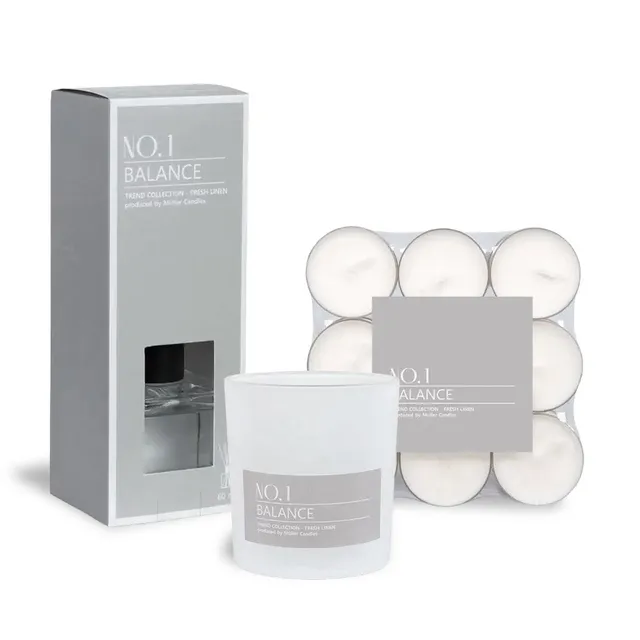 m-ller-kerzen-trend-collection-probierset-fresh-linen-set image 1