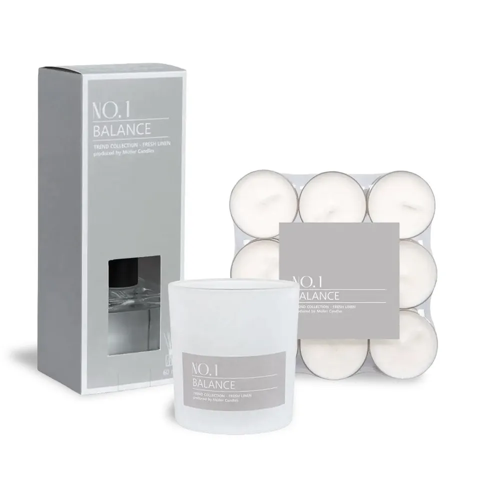 m-ller-kerzen-trend-collection-probierset-fresh-linen-set image 1