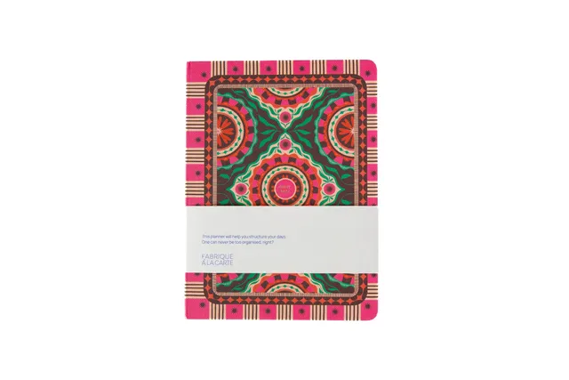 a-journal-fabrique-diary-2027-kalender-print-multi image 1