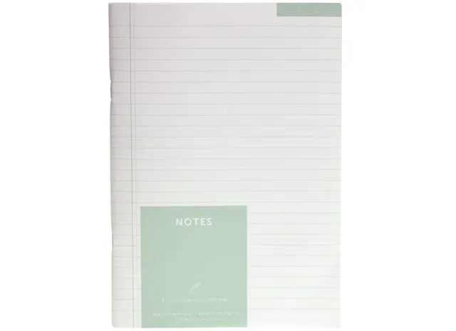 a-journal-coverless-notebook-notizbuch-ohne-einband image 1