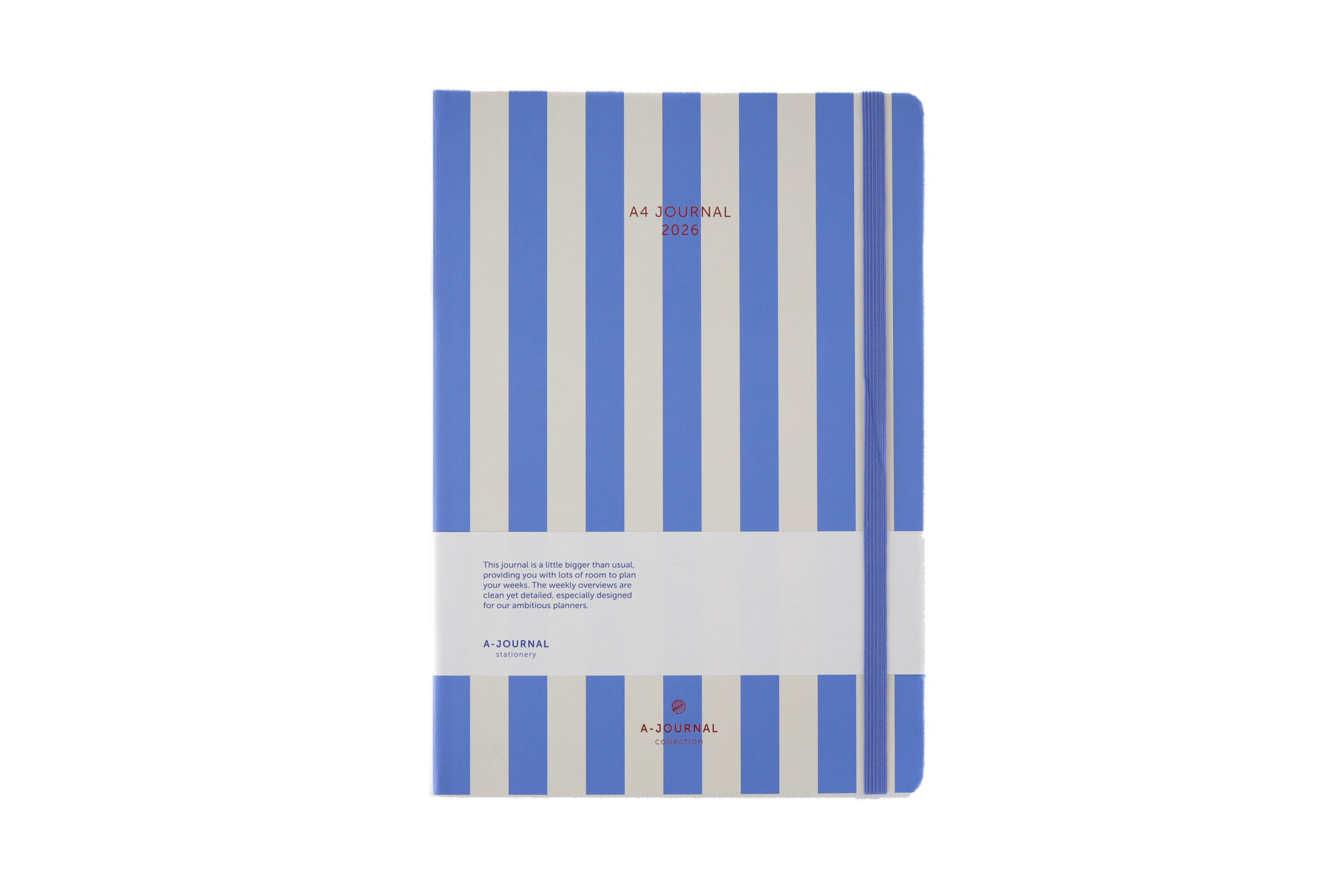 a-journal-my-journal-kalender-2026-a4-stripes-gestreift image 1