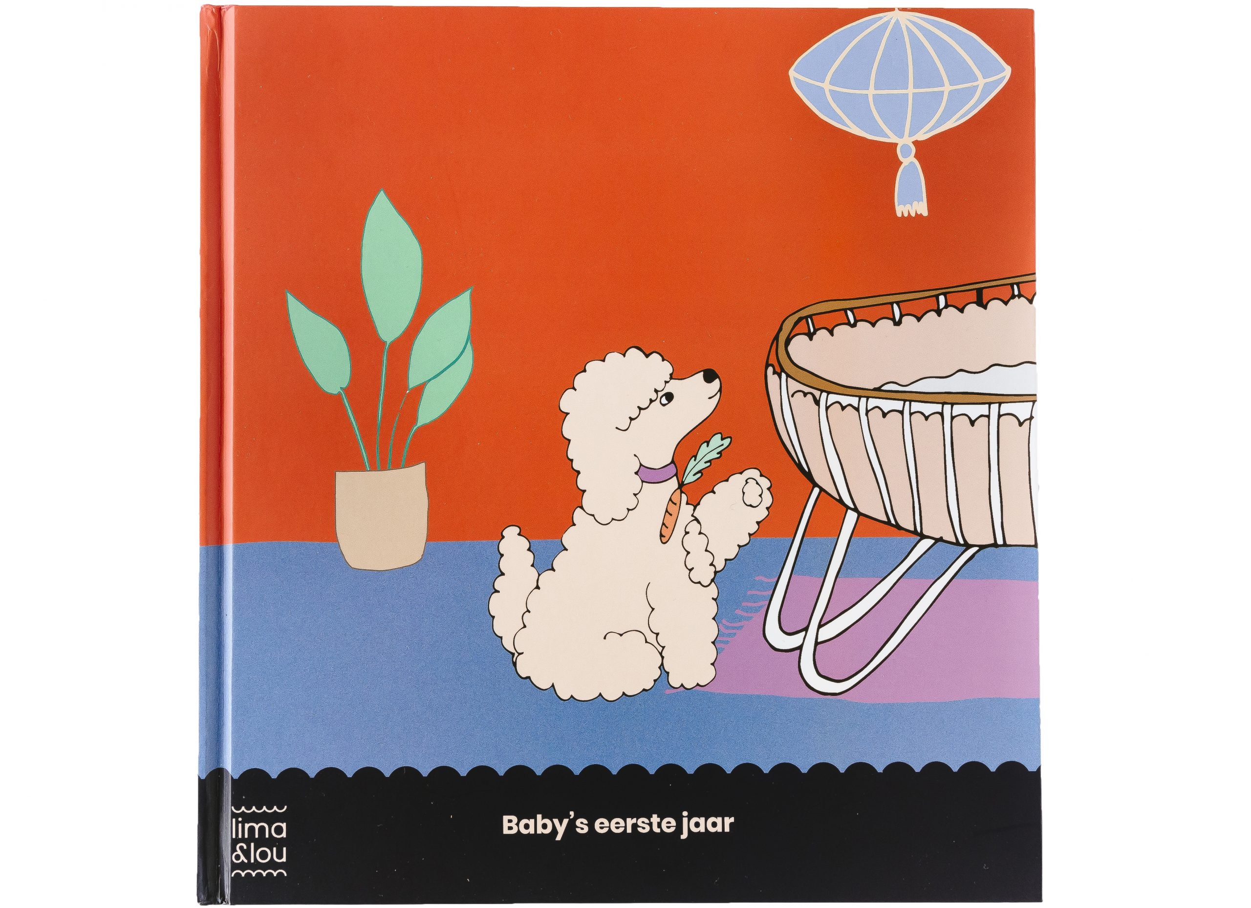 a-journal-special-journals-lima-lou-baby-tagebuch-erstes-jahr image 1