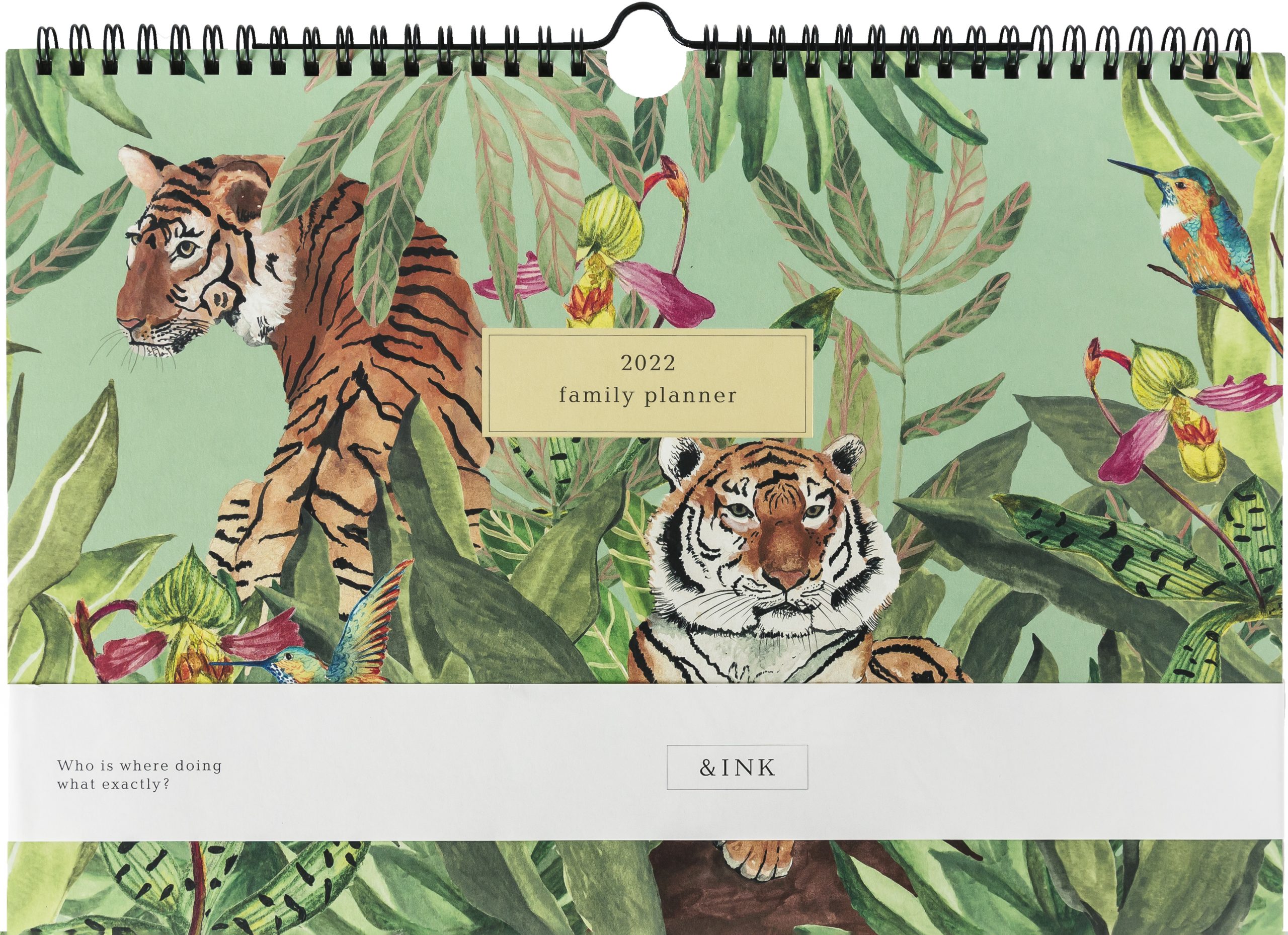 a-journal-ink-family-planner-familienplaner-gr-n image 1