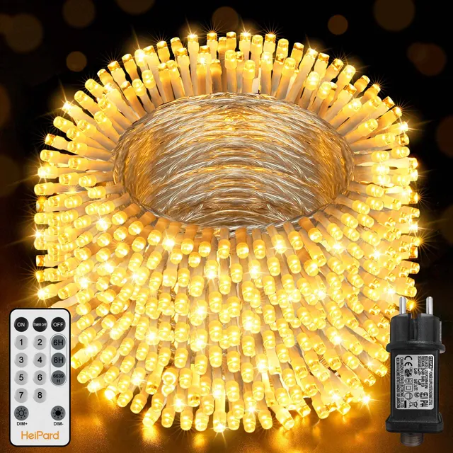heipard-led-lichterkette-hp-olt-100-warmwei-10m-100-leds image 1