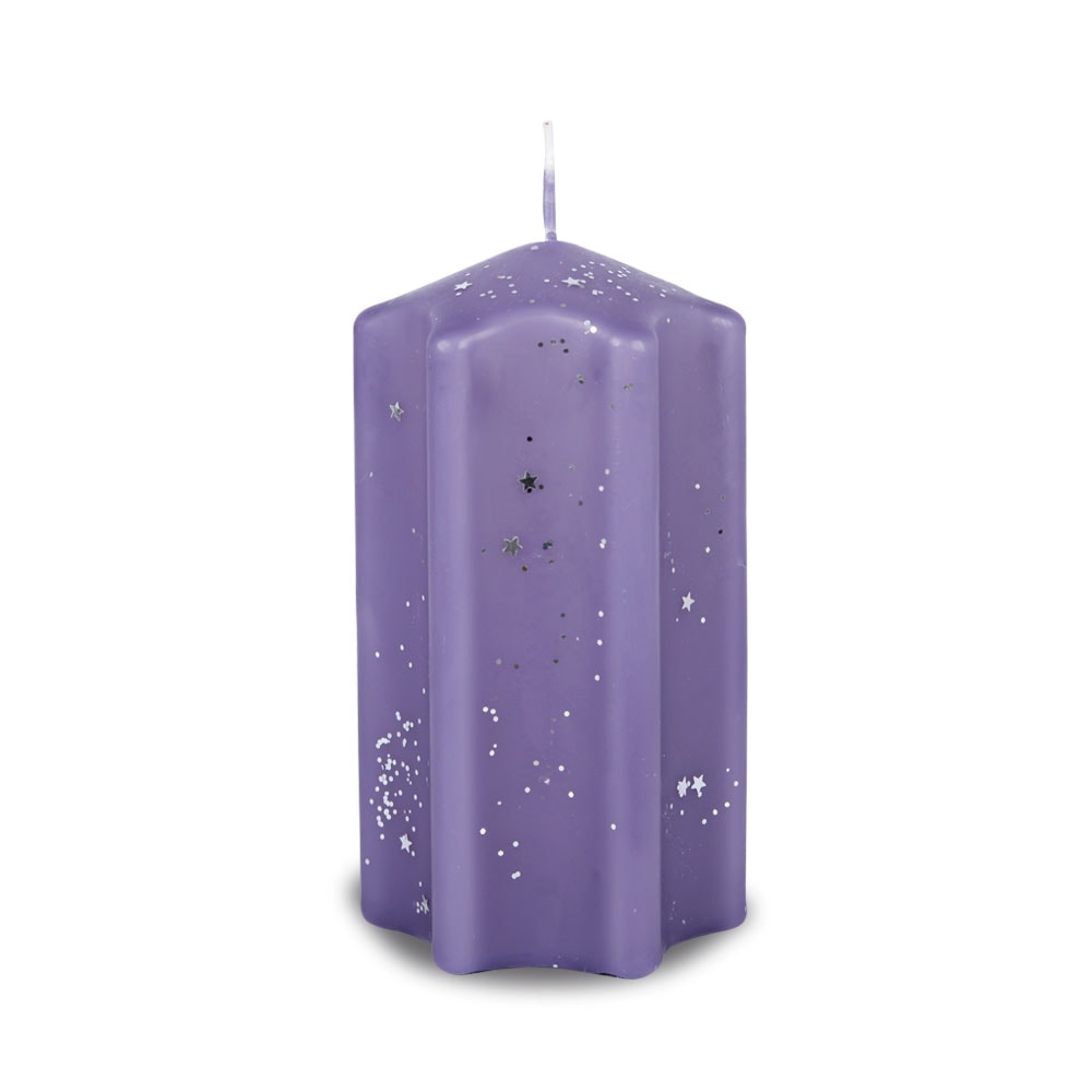 m-ller-kerzen-sternkerze-sparkle-110-58-weihnachtskerze image 1
