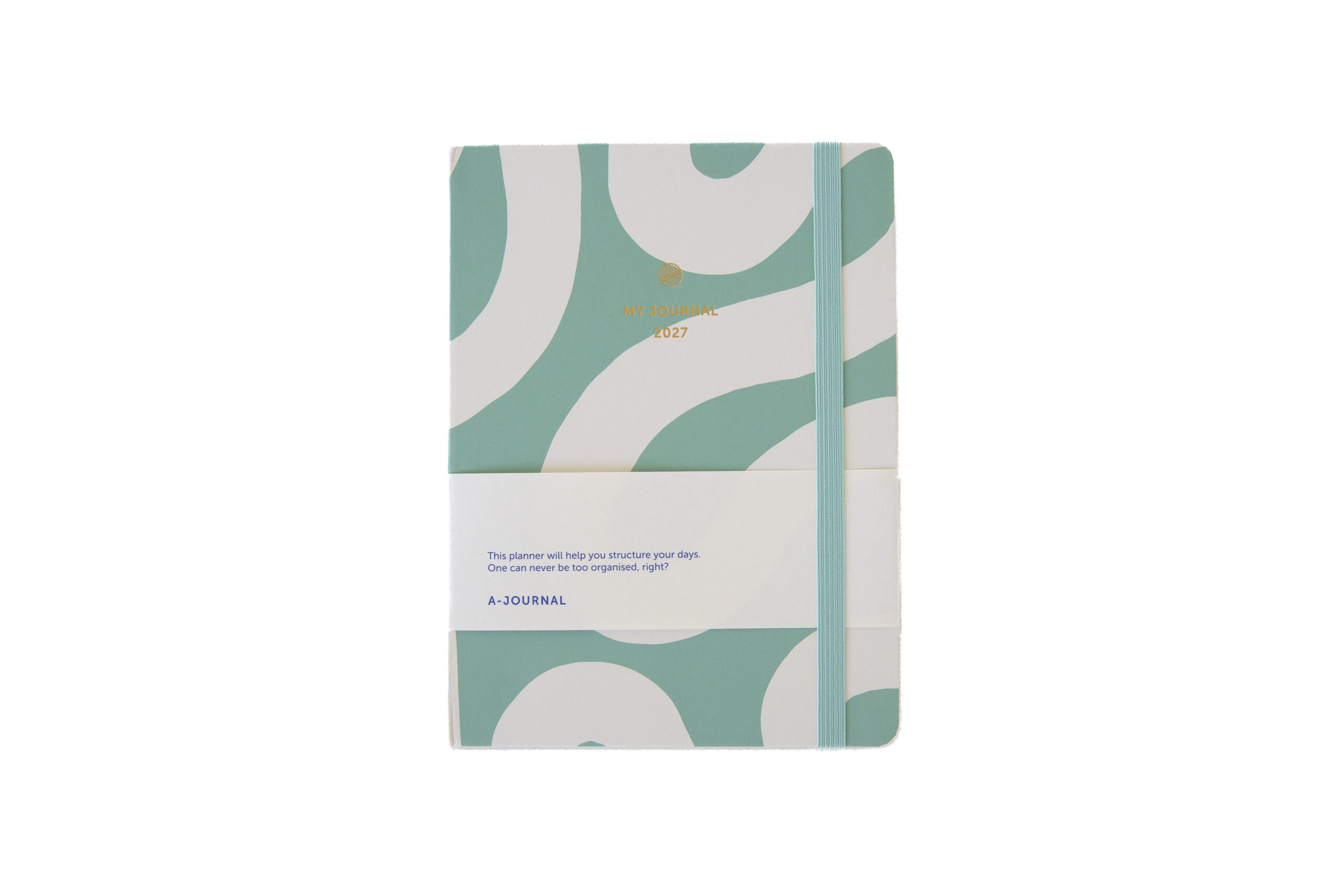 a-journal-my-journal-diary-2027-kalender-mintgr-n image 1