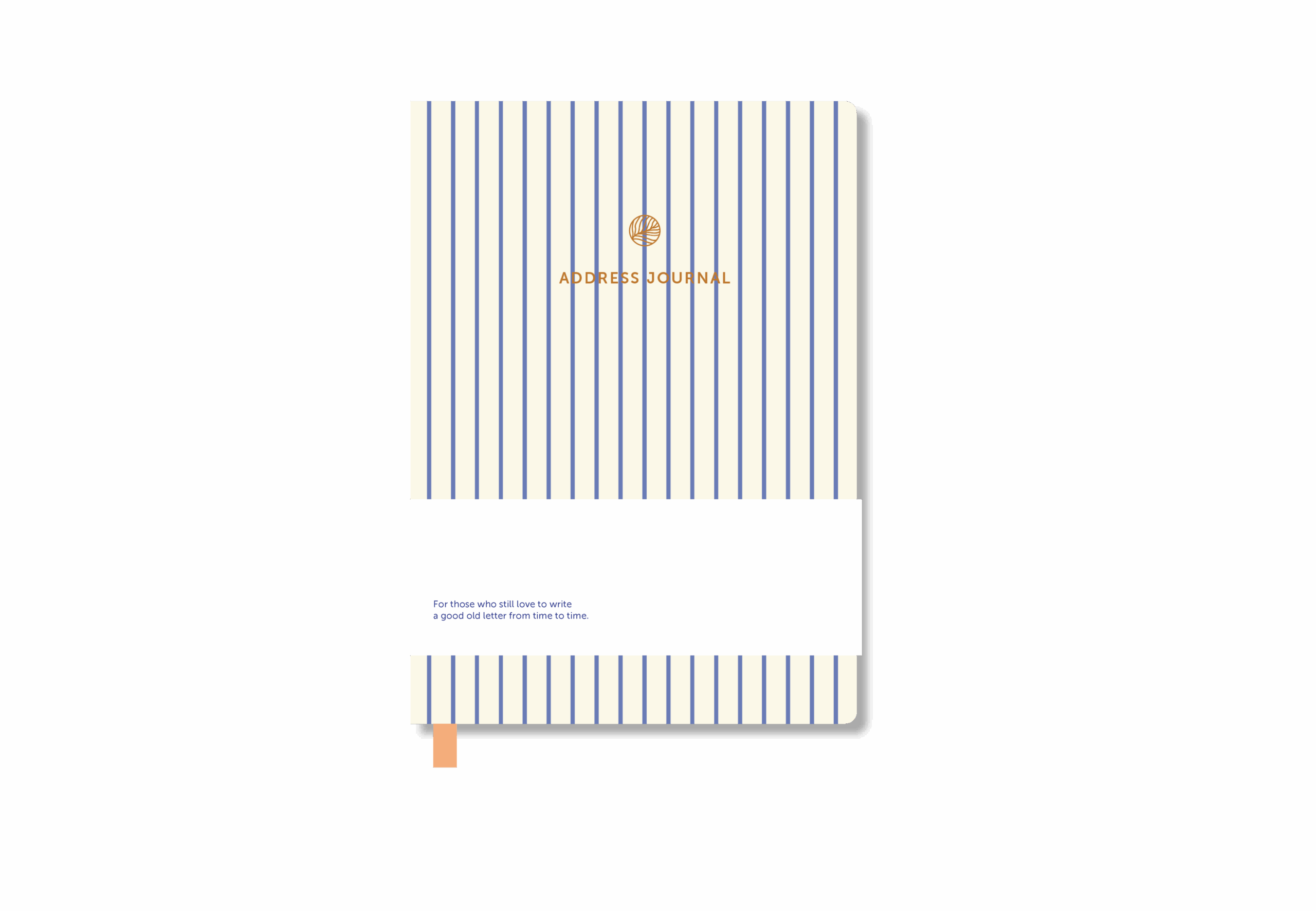 a-journal-address-book-adressbuch-stripes-gestreift image 1