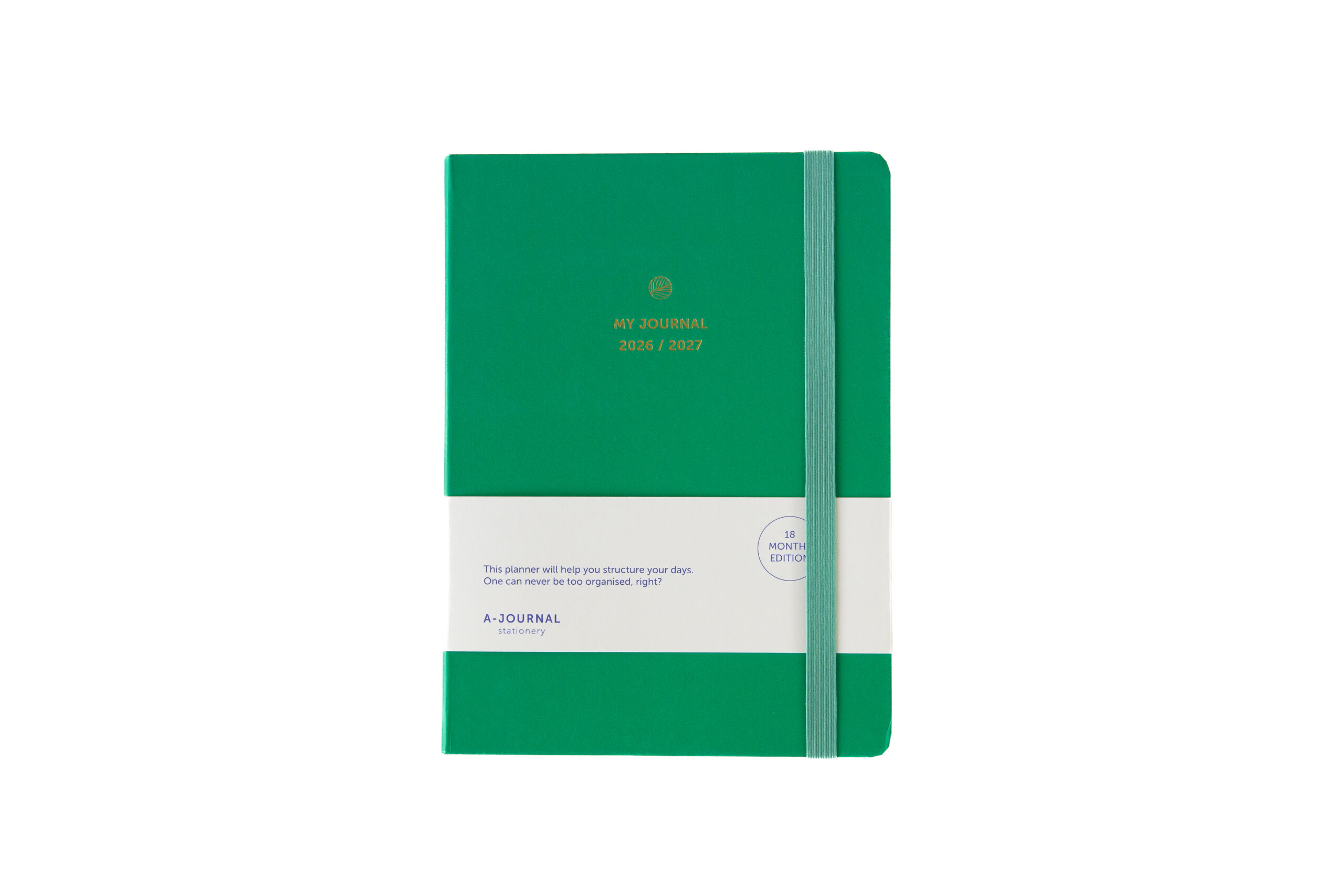 a-journal-my-journal-18-monate-terminkalender-2026-2027-smaragdgr-n image 1