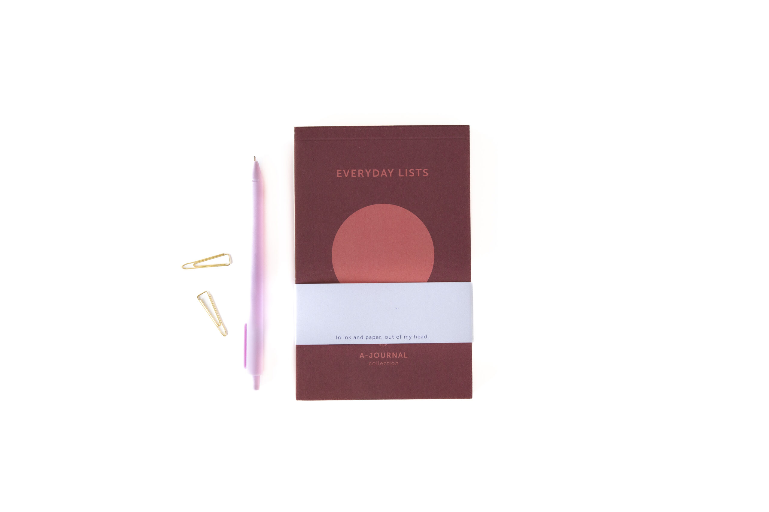 a-journal-notepad-circle-notizblock-coral-koralle image 3