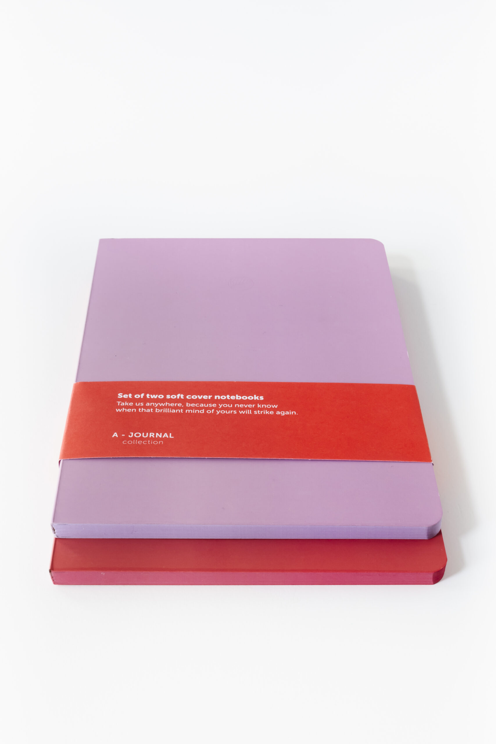 a-journal-notebooks-set-2-softcover-notizbuch-coral-lilac image 2