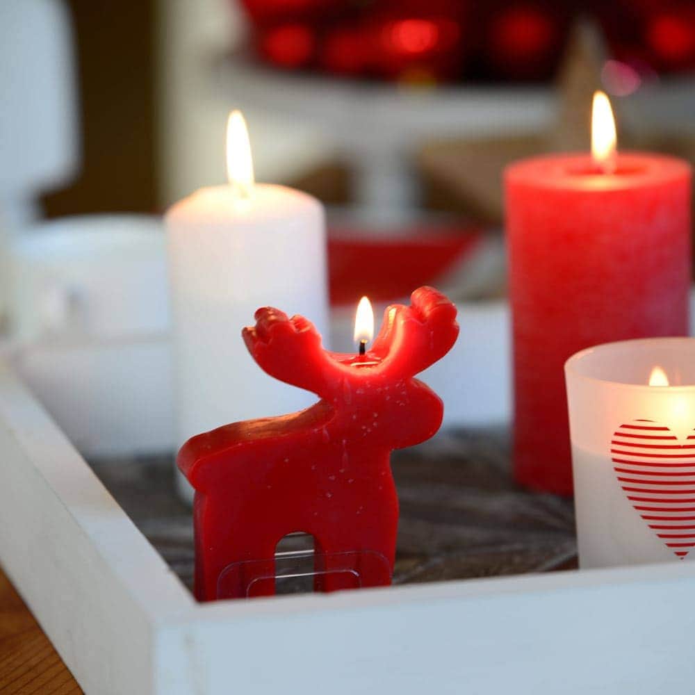 m-ller-kerzen-weihnachten-rentier-formenkerze-braun image 3